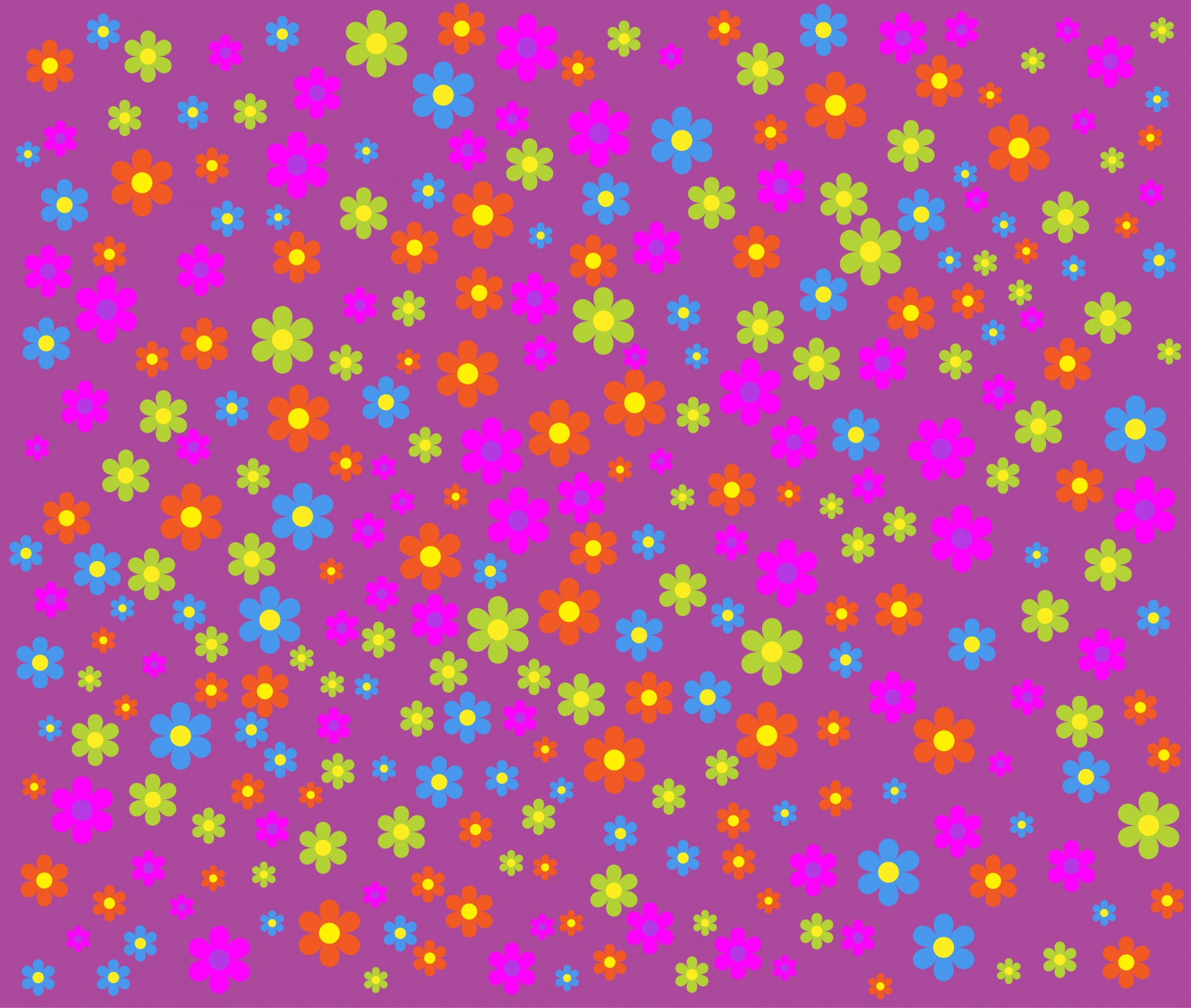 Floral Wallpaper-Muster-Hintergrund