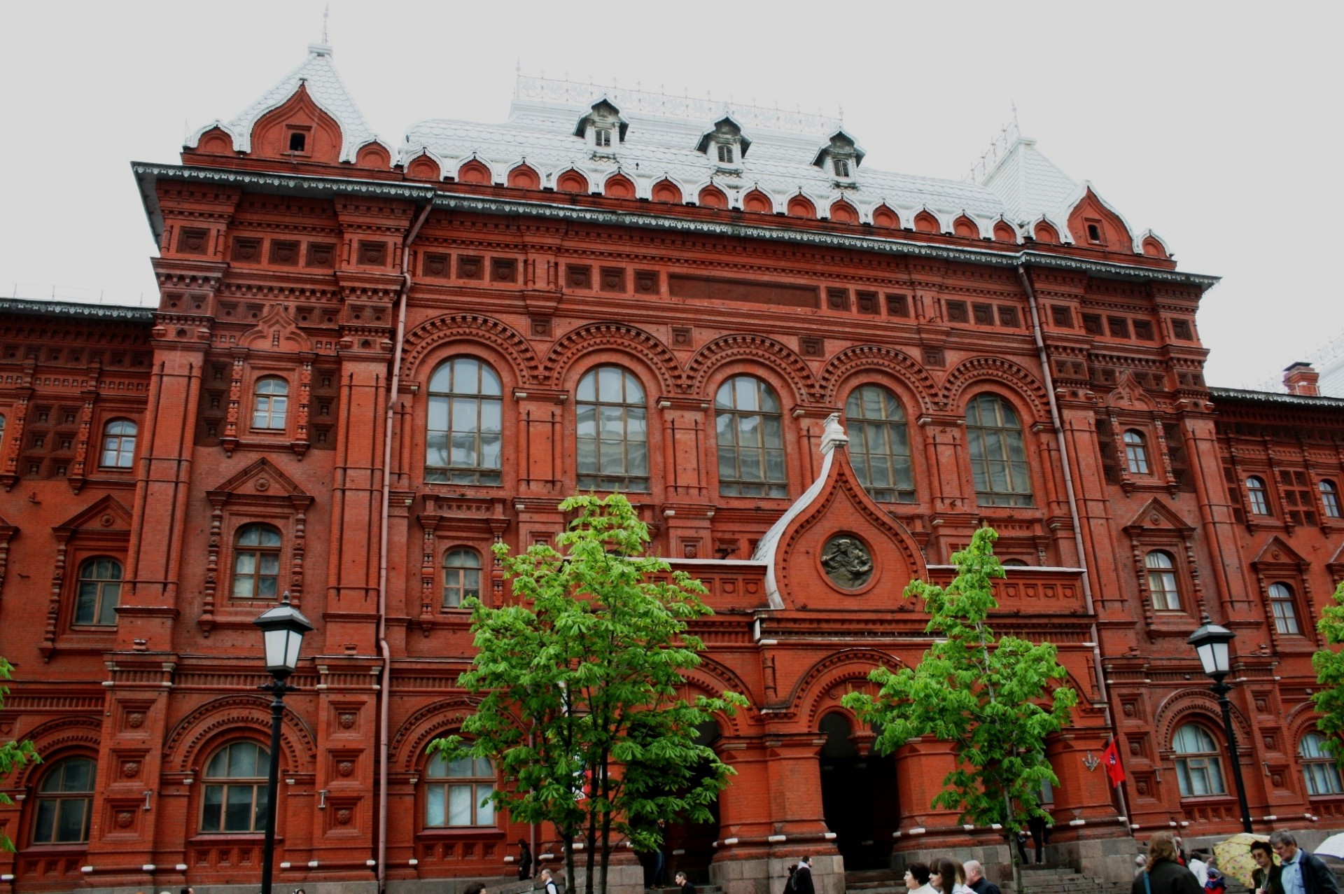бывшей ратуши Москвы