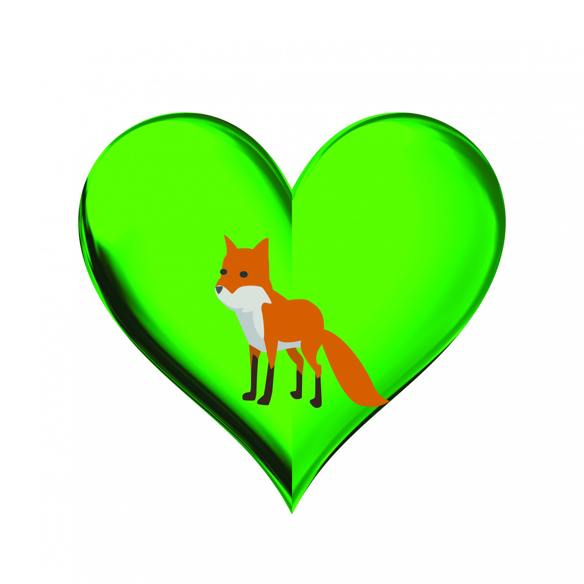 Foxy сердца