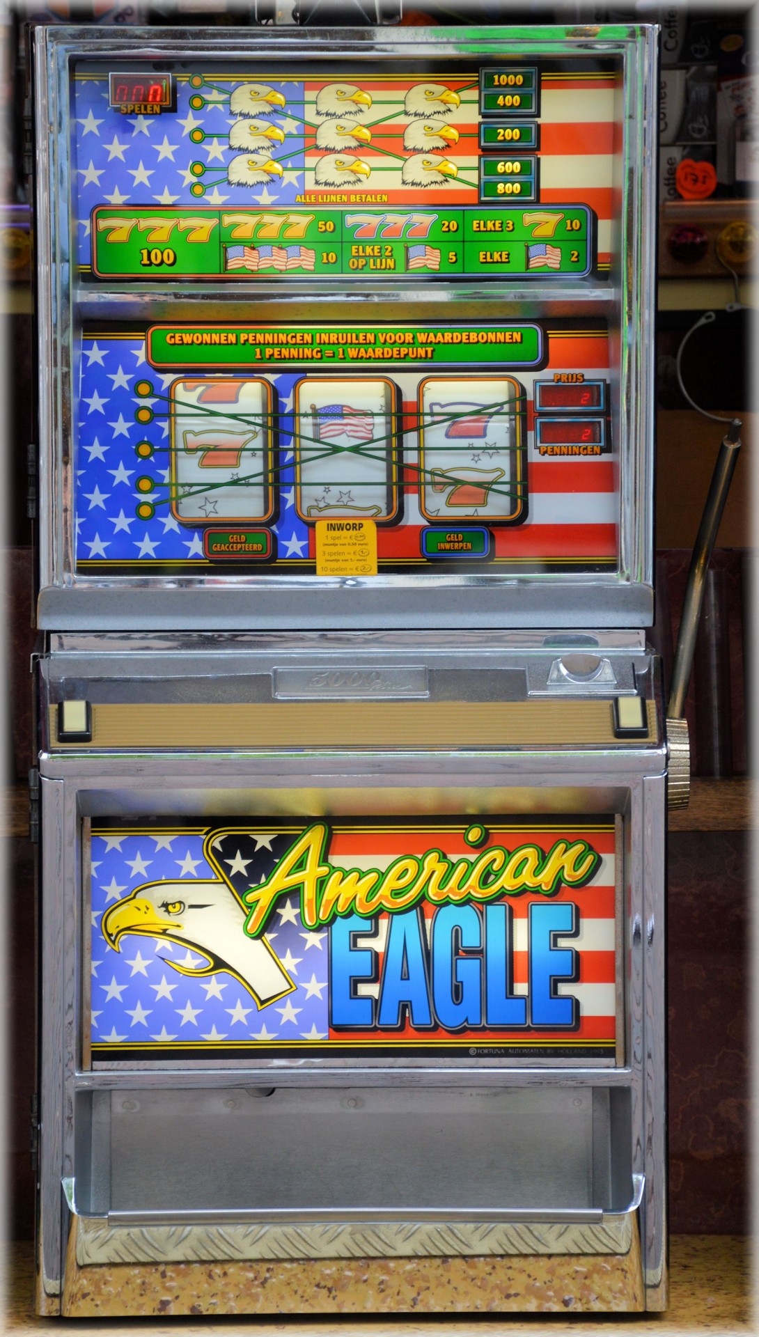 Slot Machine 2 Free Stock Photo - Public Domain Pictures