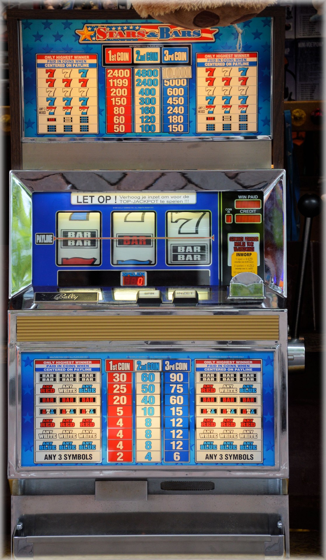 Slot Machine 3 Free Stock Photo - Public Domain Pictures