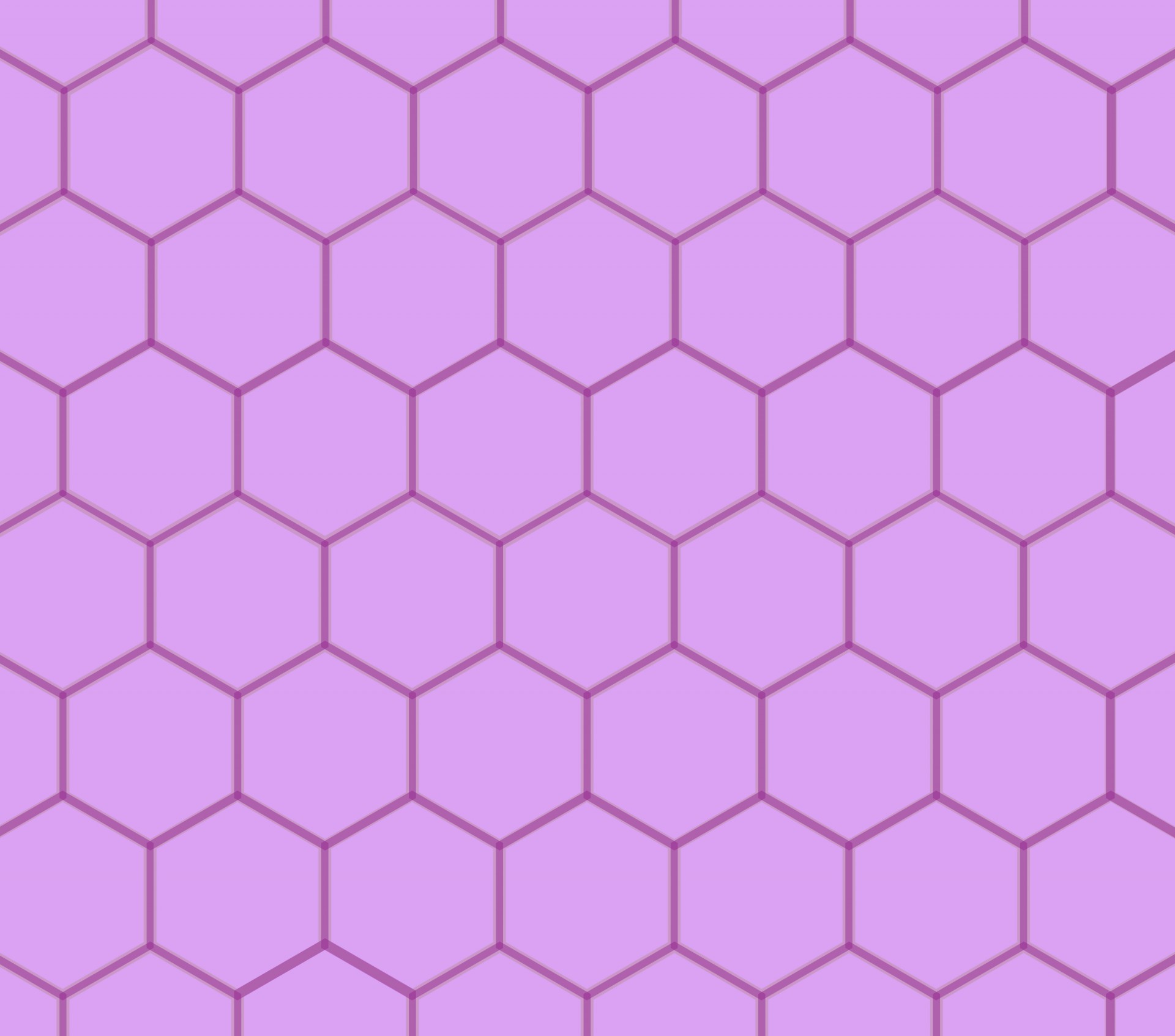 Geometrische Honeycomb Purple Pattern