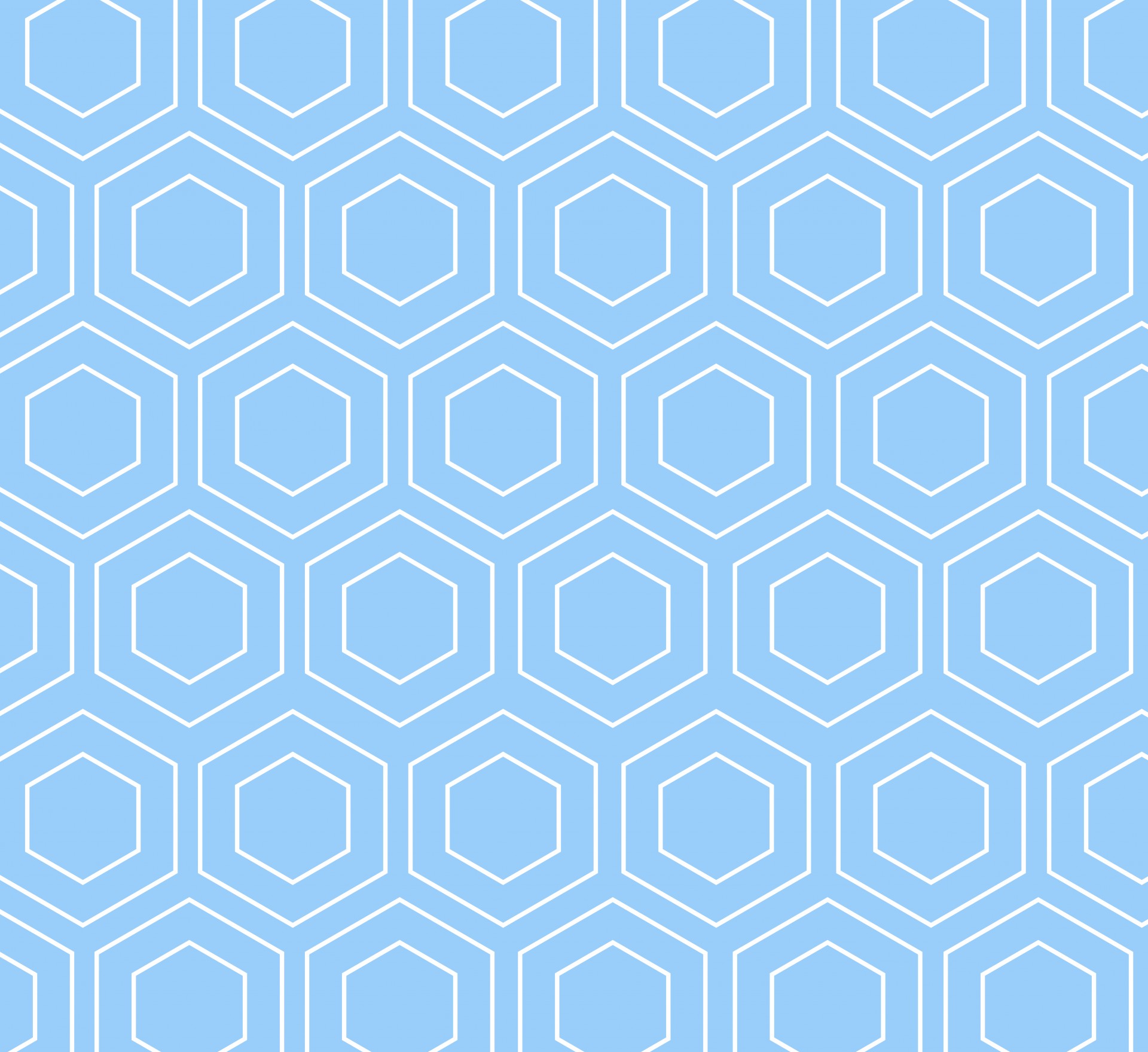 Геометрический узор фон синий