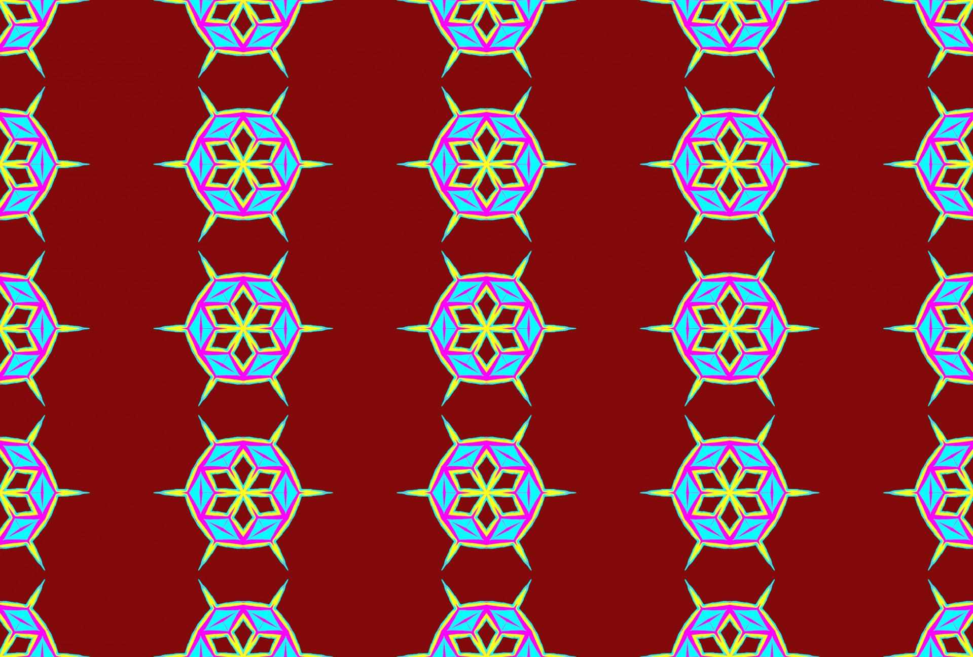 Geometrische nahtlose Muster