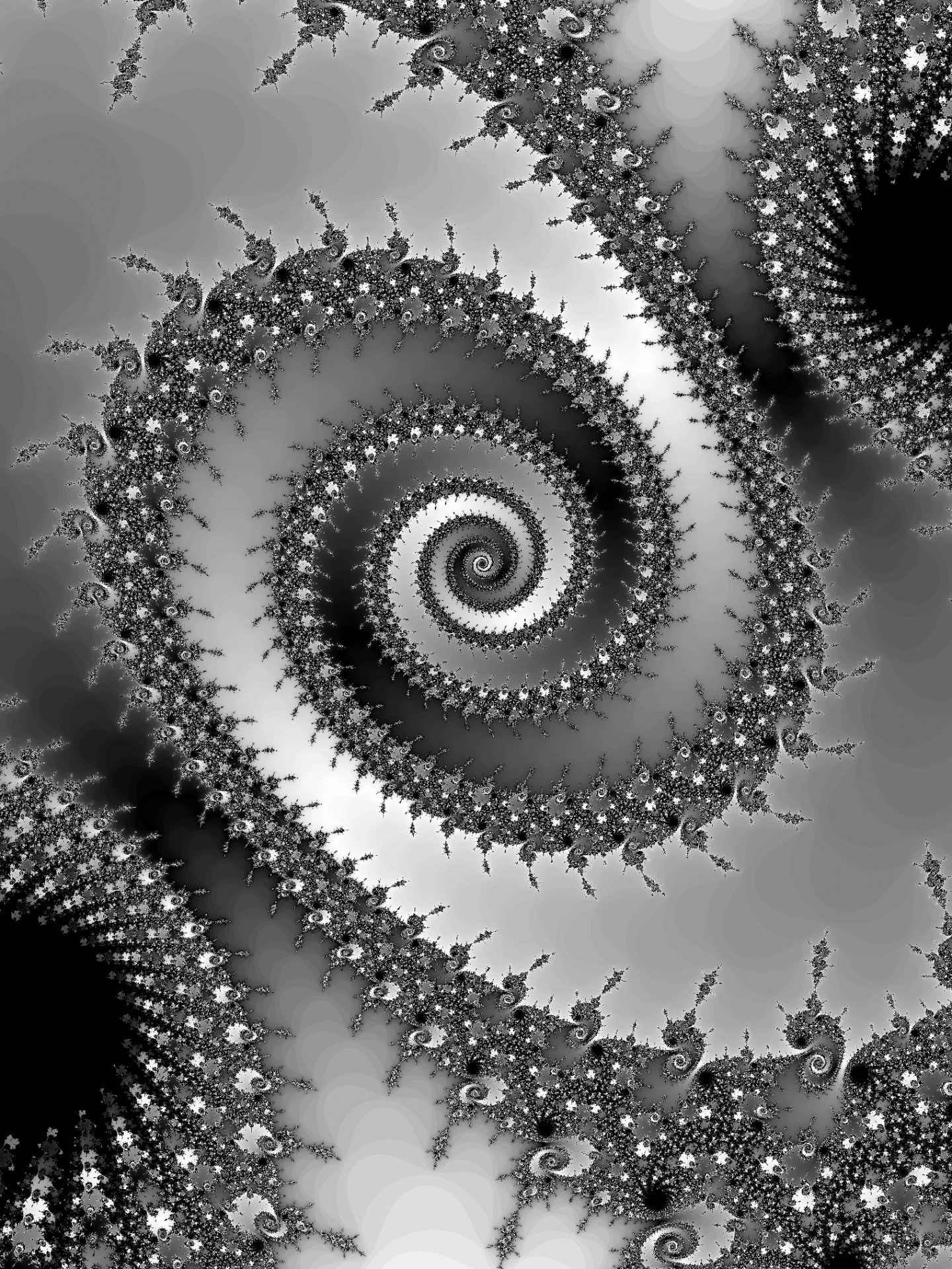 Graphic Fraktalspirale