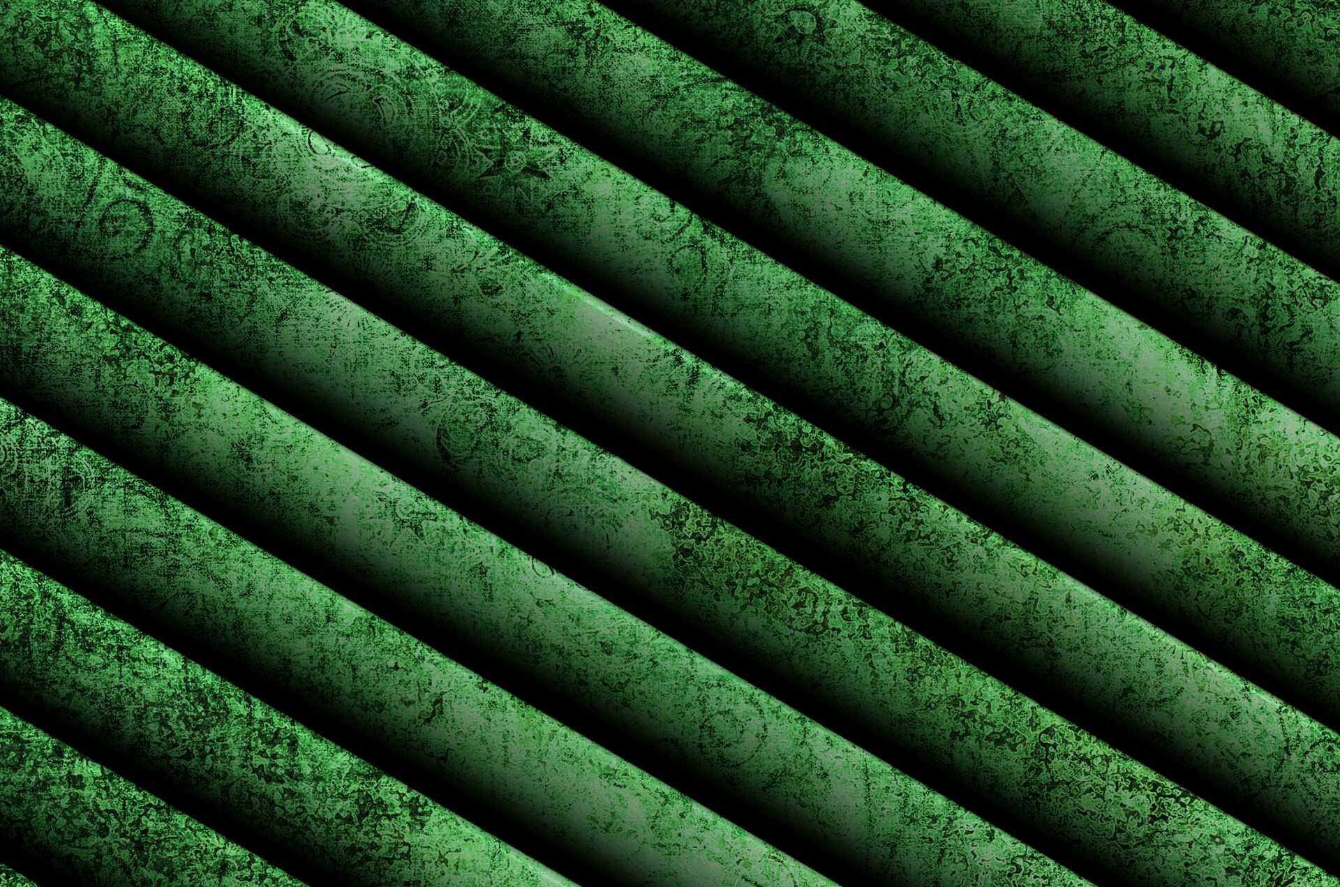 Grün Diagonal Grunge Background