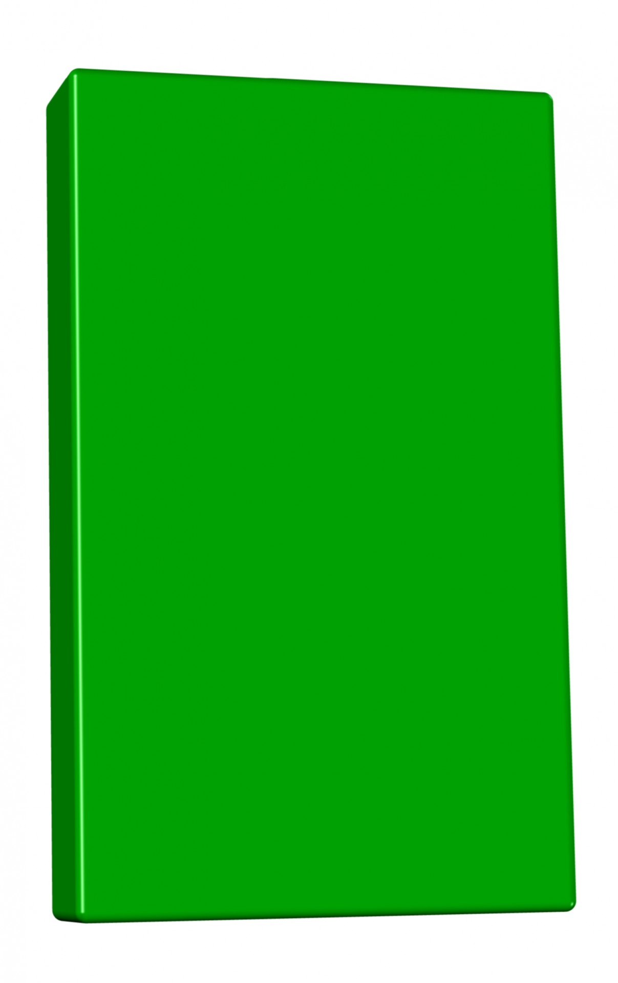 Зеленый книгу покрытия