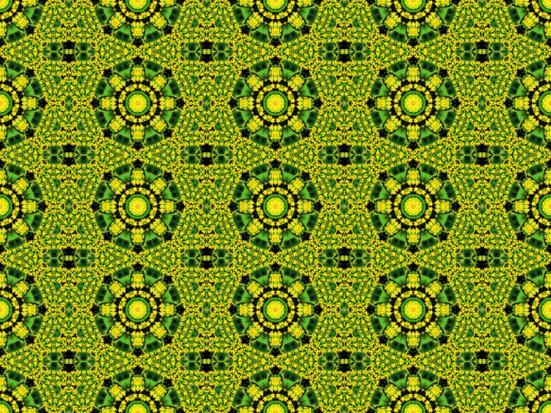 Zöld zökkenőmentes geometrikus minta