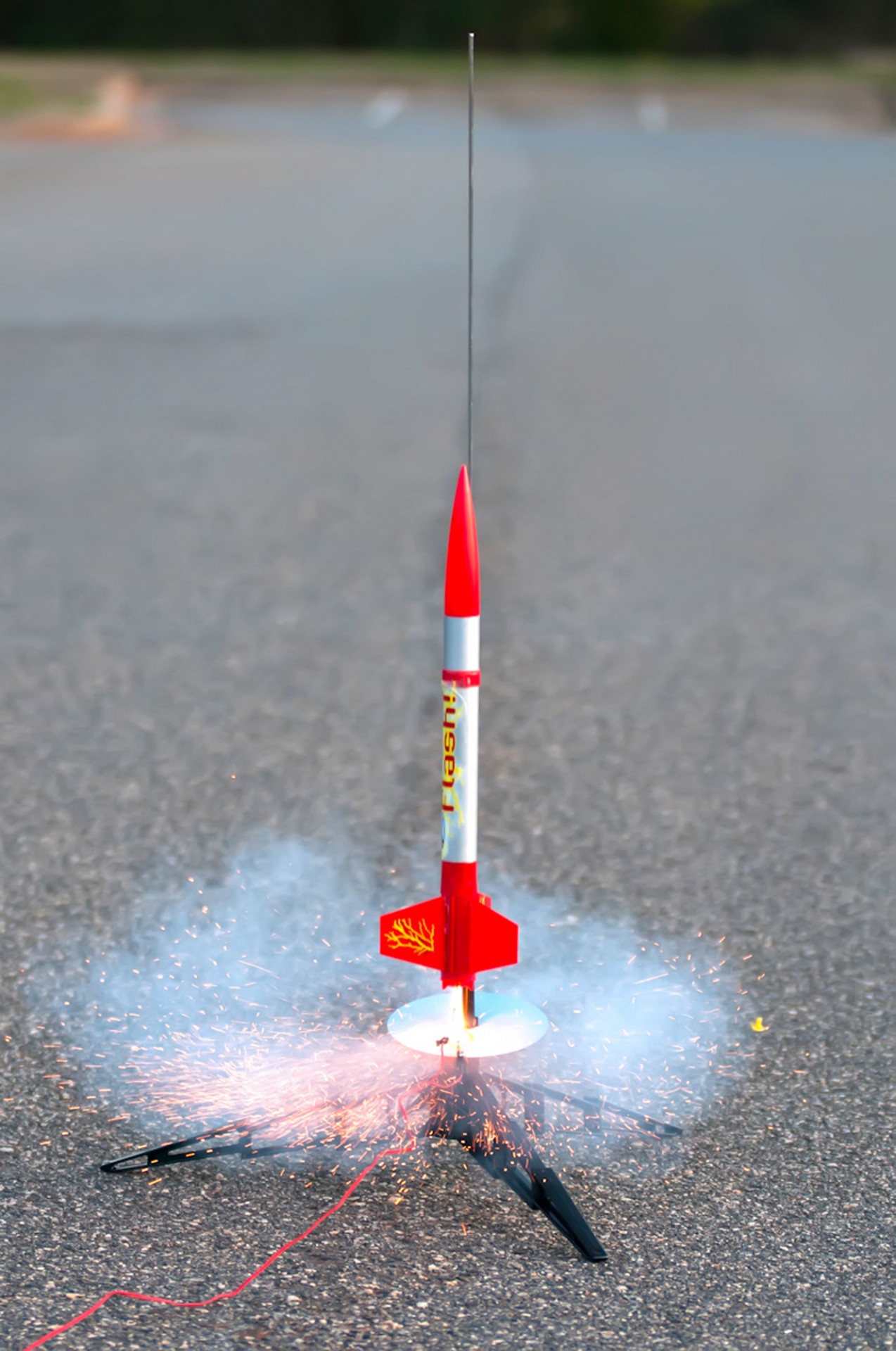 Hobby Rakete Modell