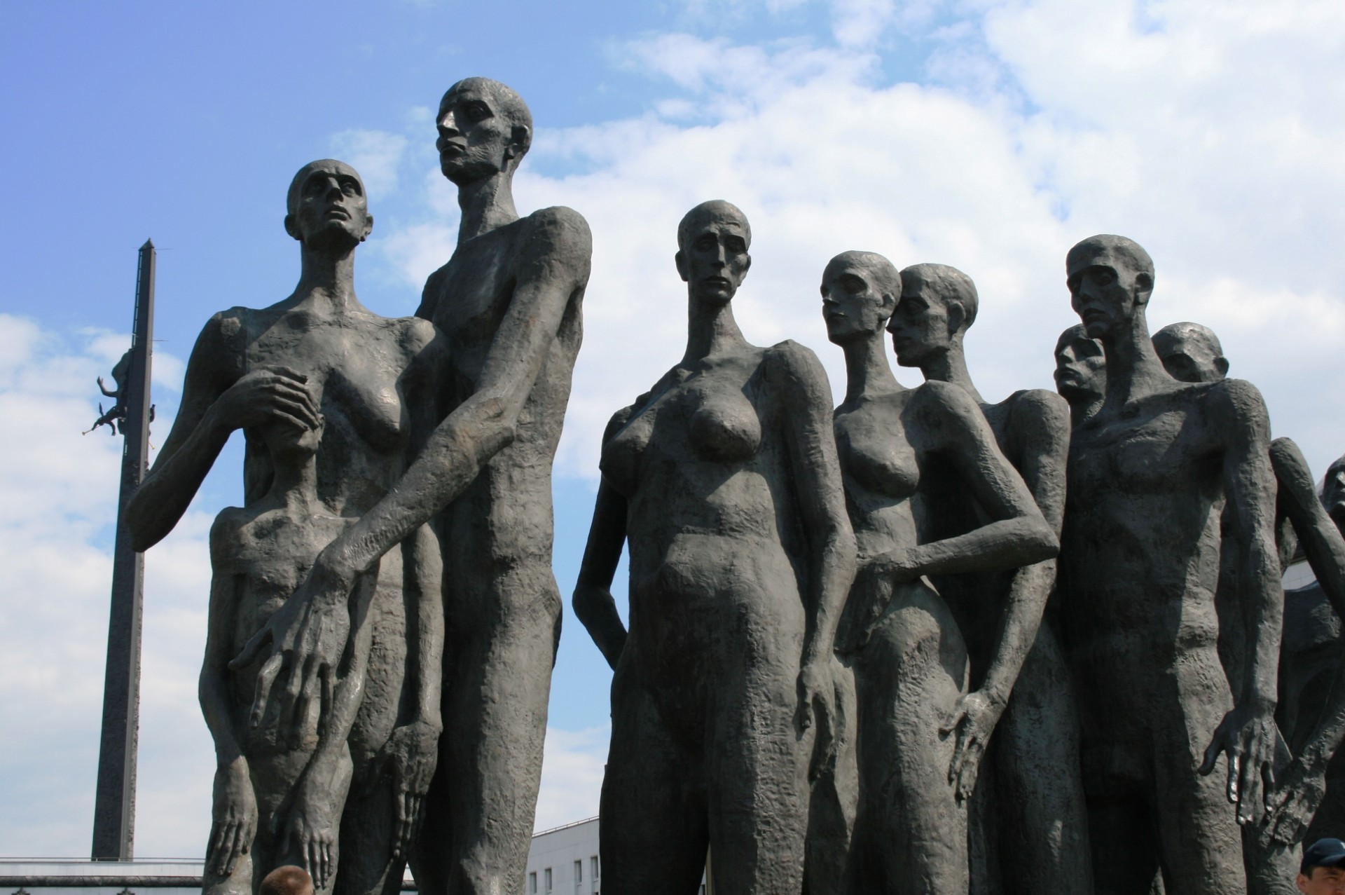 памятника жертвам Холокоста, Москва