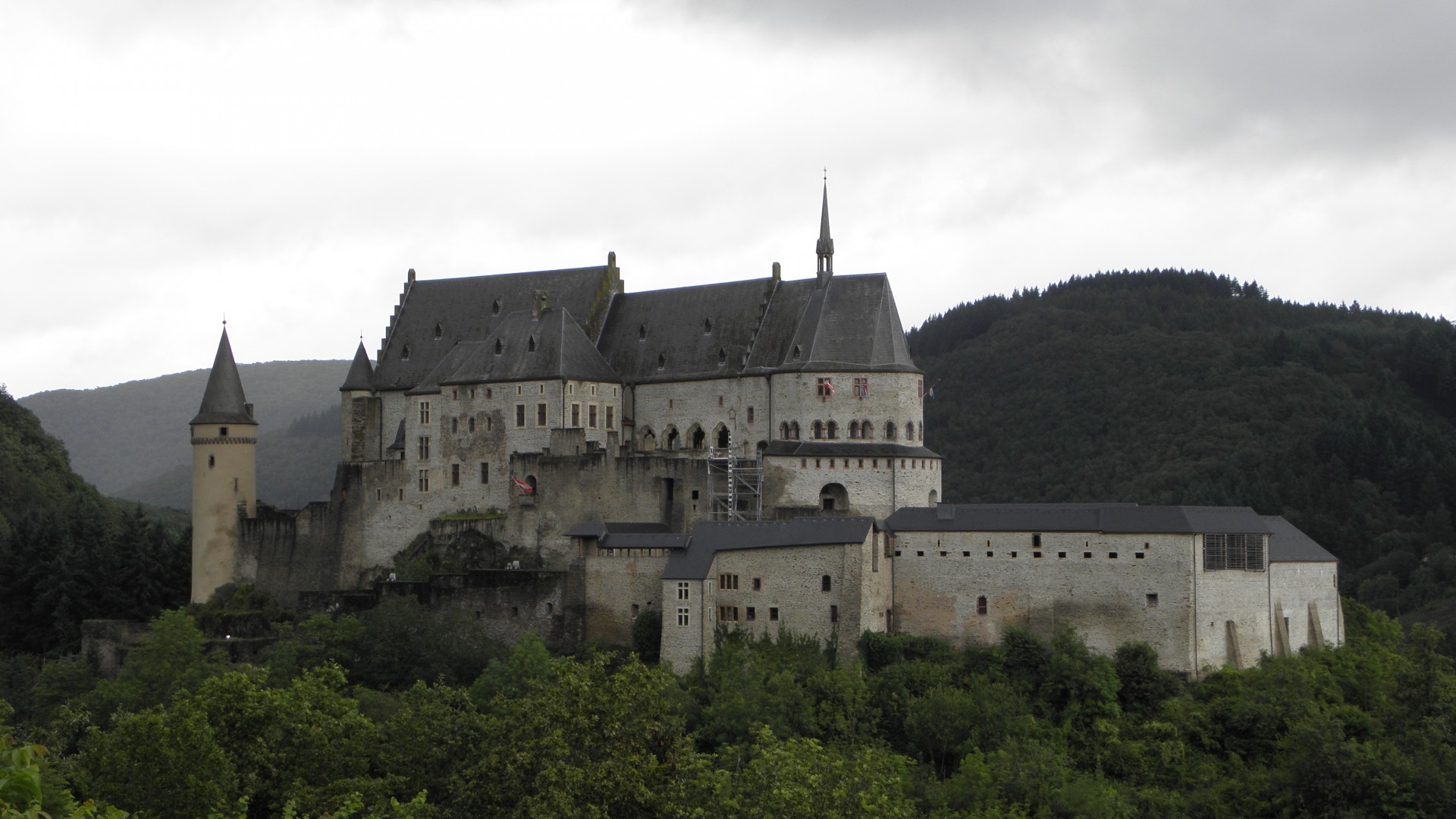 Замок Vianden