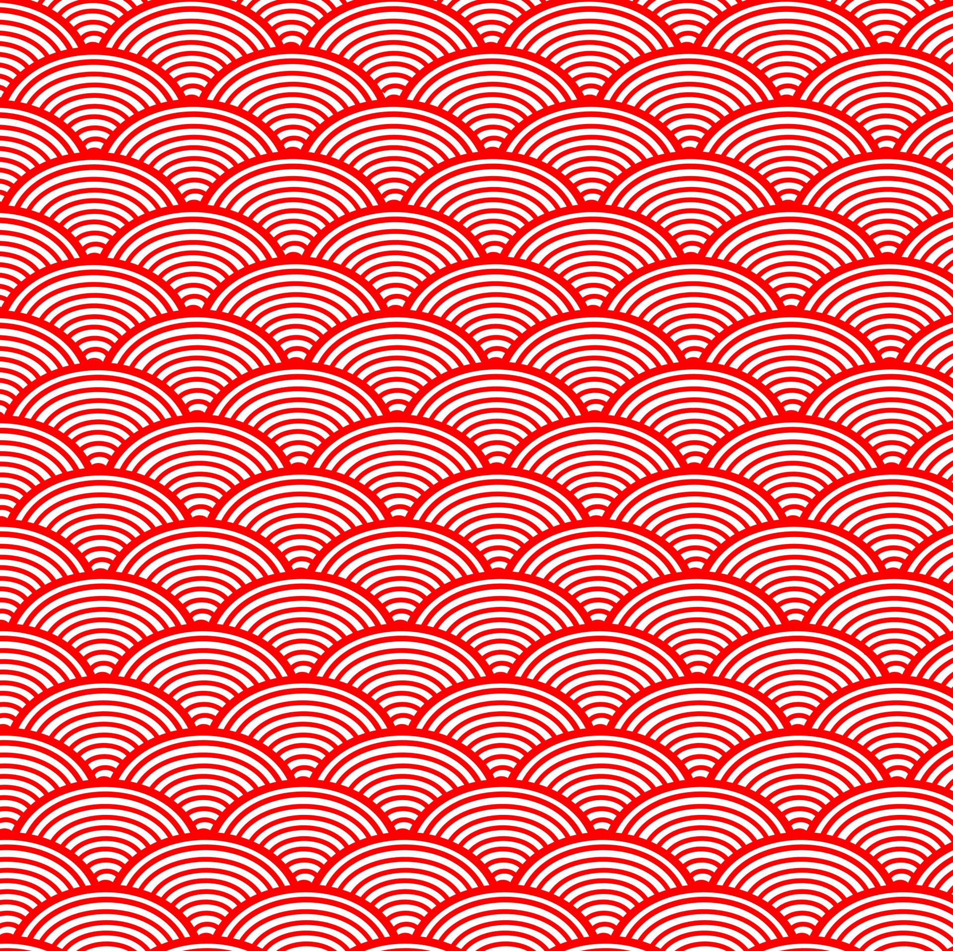 Japanese Wave Background Wallpaper