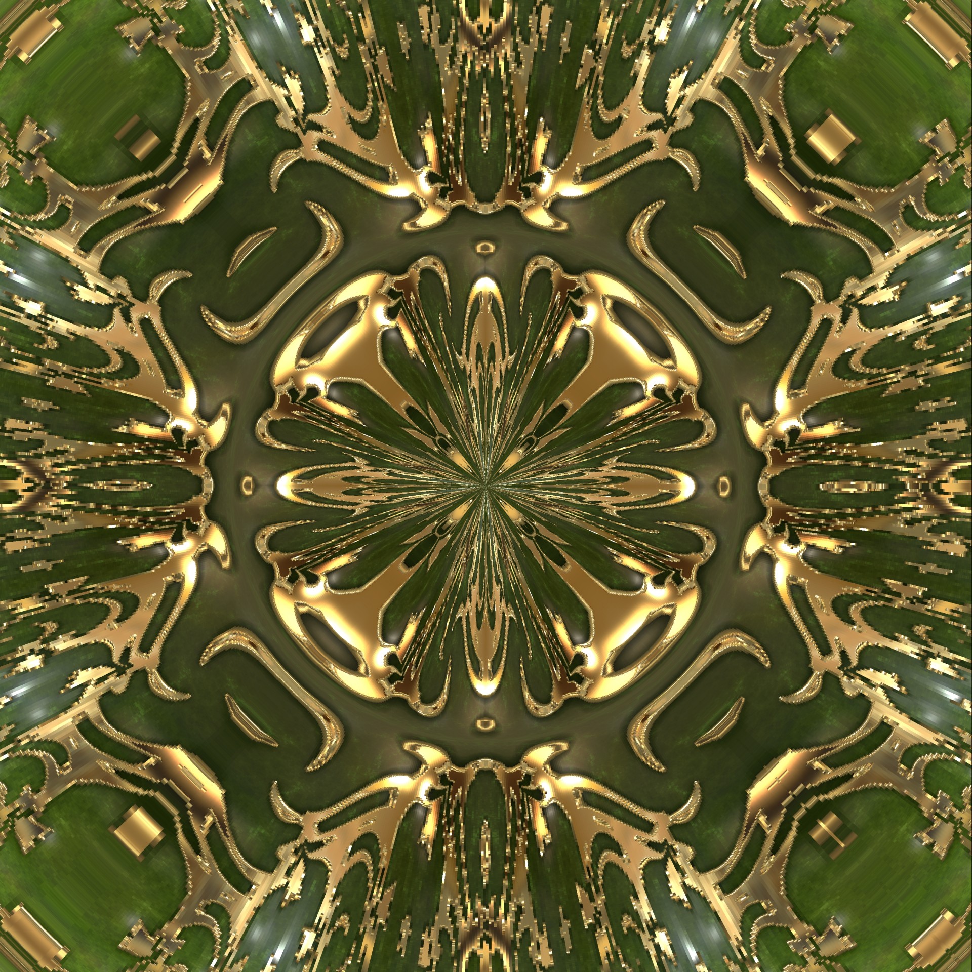 Kaleidoscopic Hintergrund