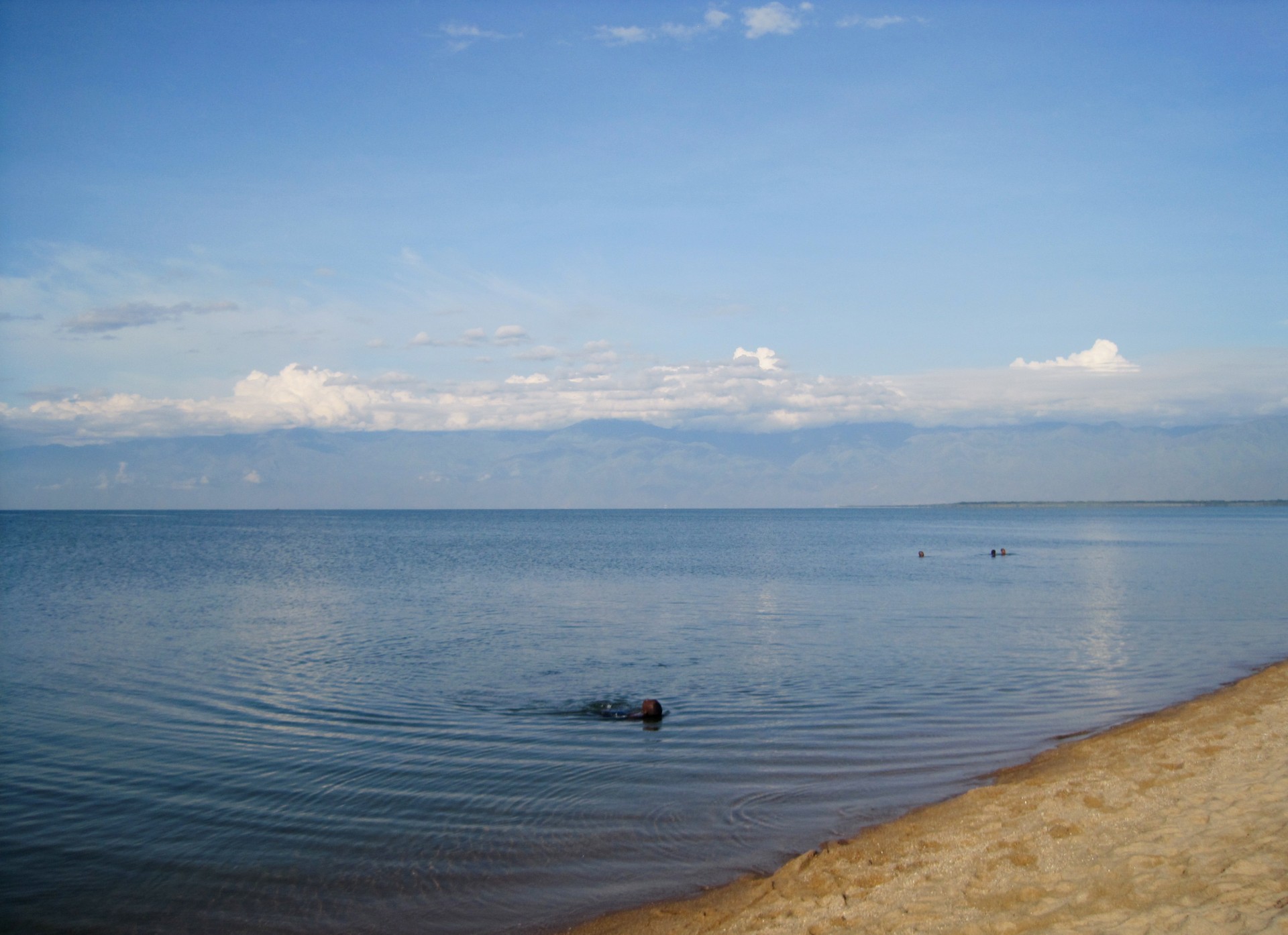 Озеро в Бурунди