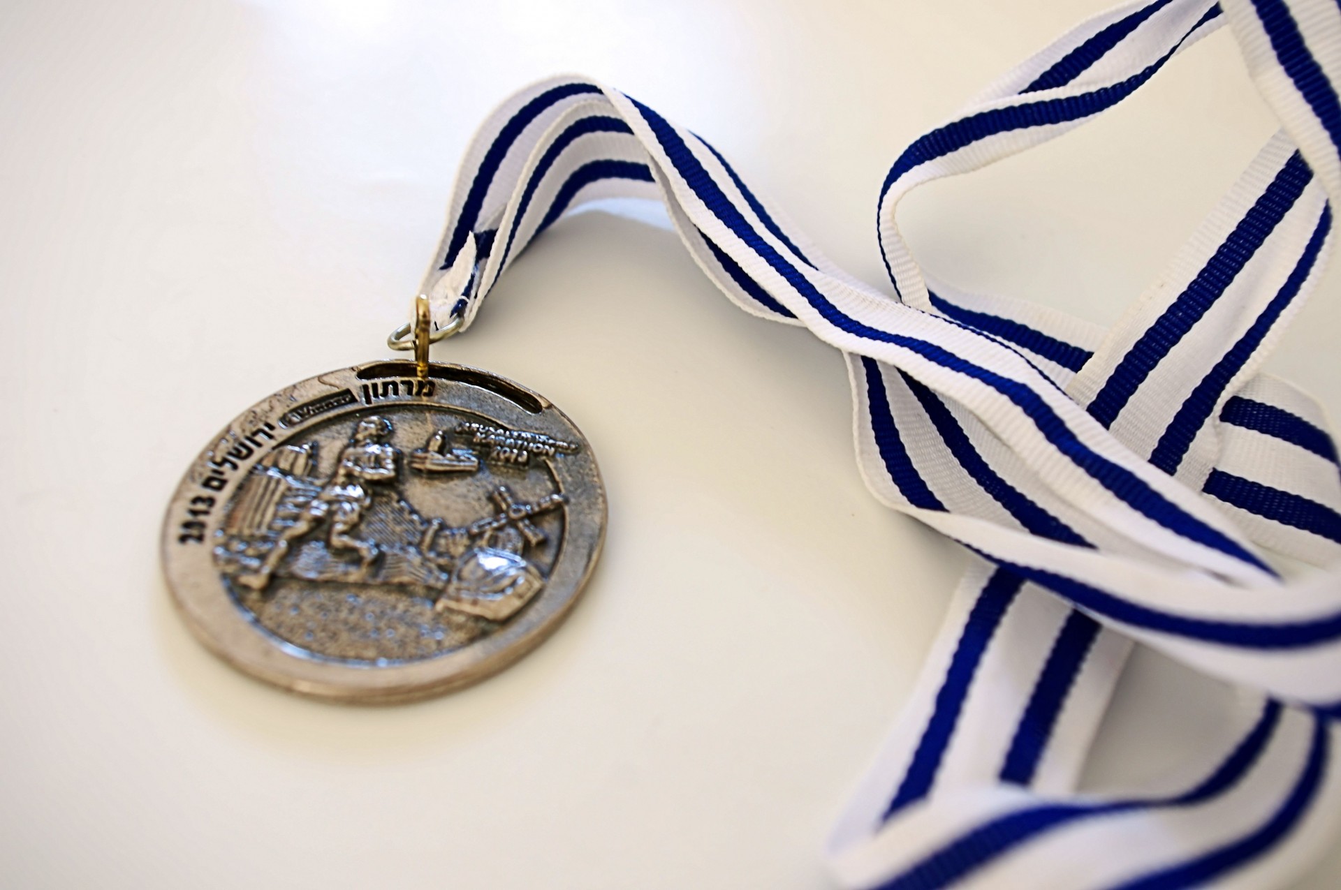 Marathon-Medaille
