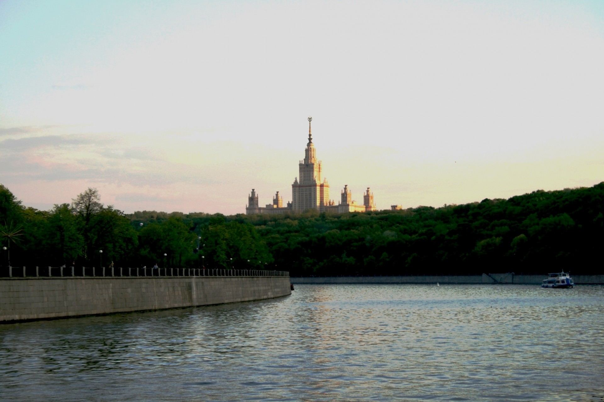 Moskau-Fluss