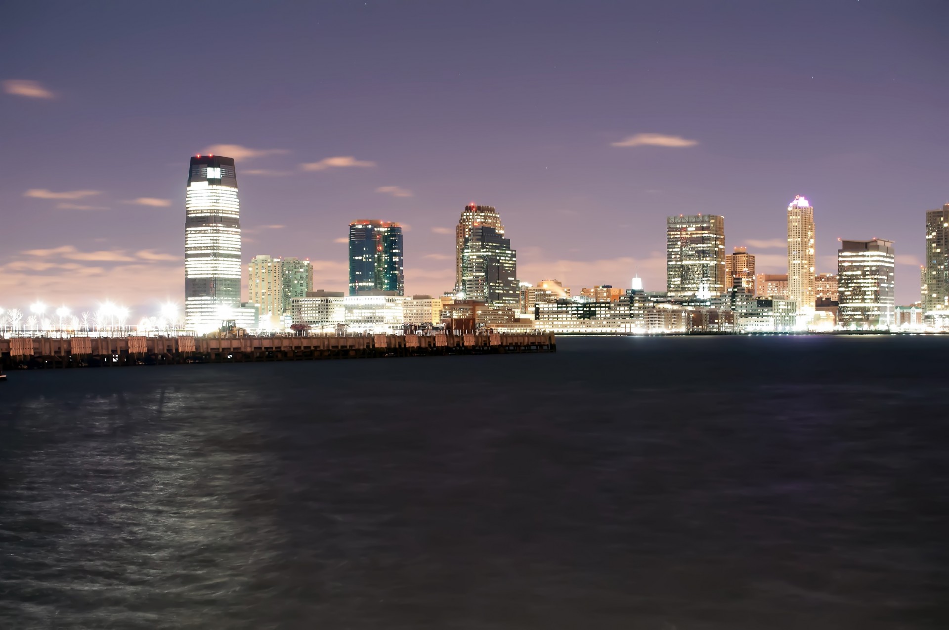Newark New Jersey panorama
