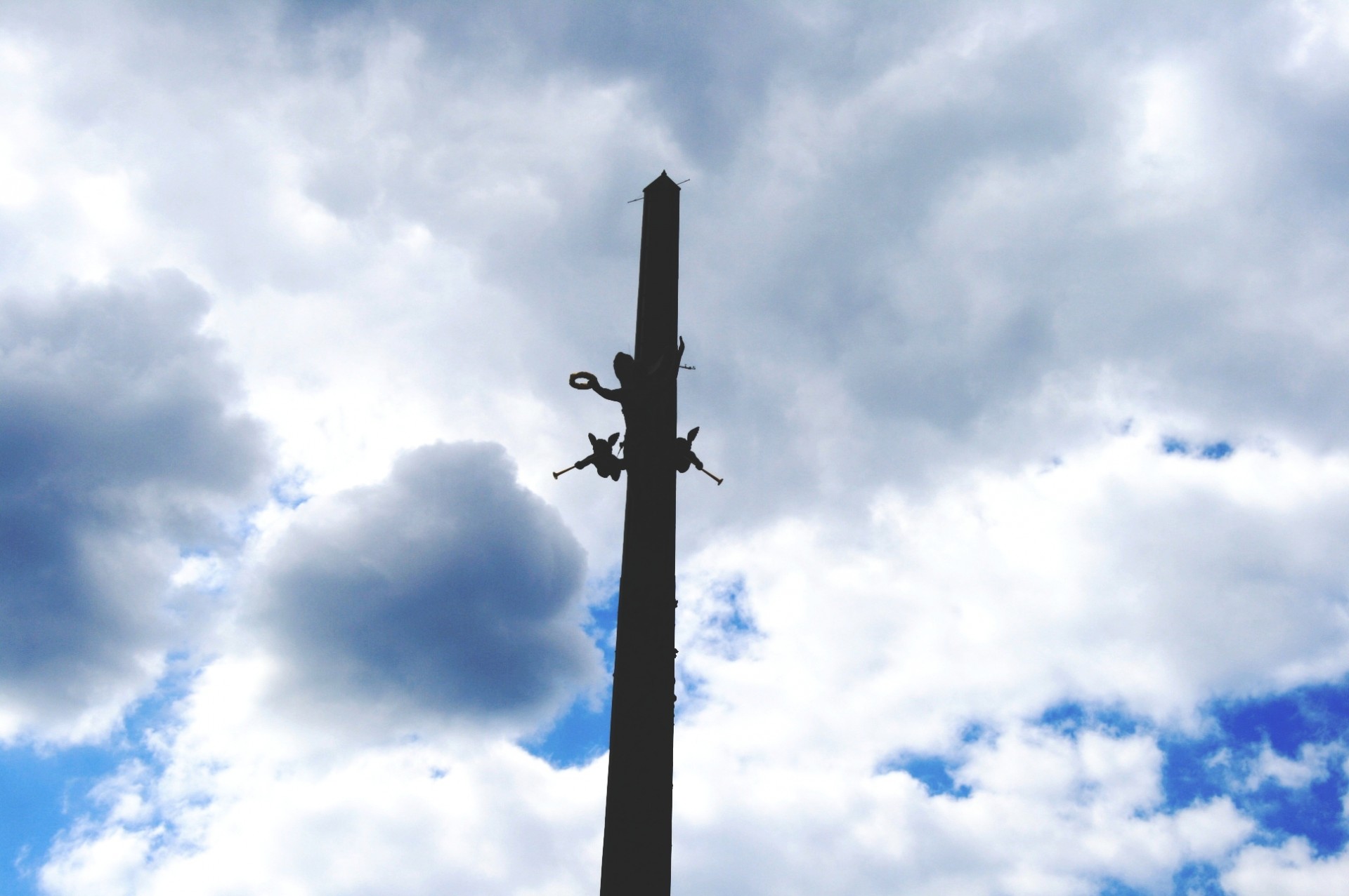 Obelisk, Platz der Sieger, moskau