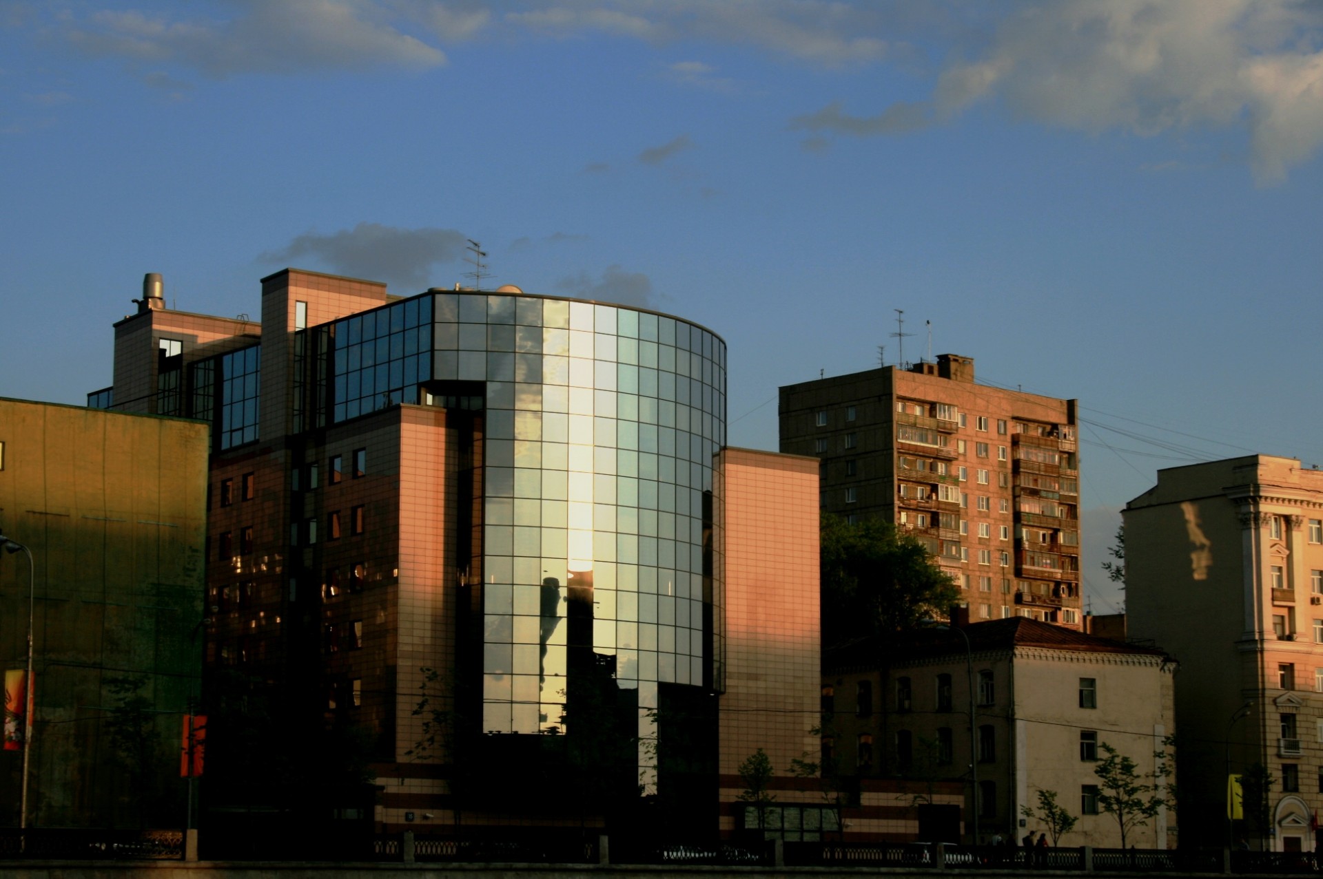 Офисные здания, Москва