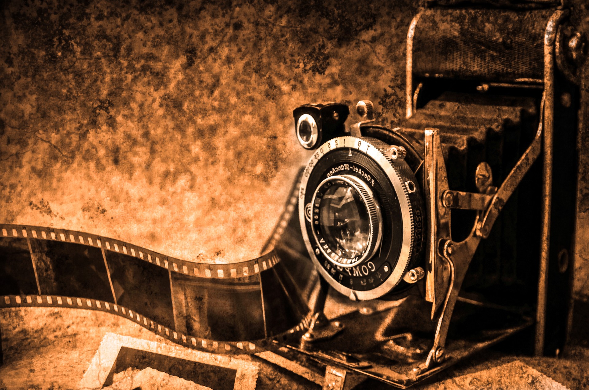 Antiguo cámara
