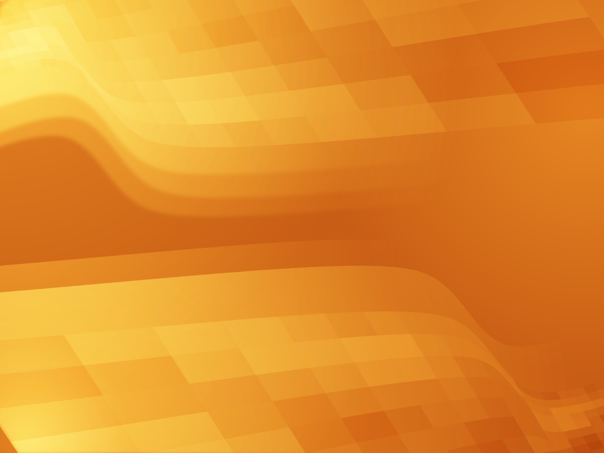 Оранжевая волна пикселей