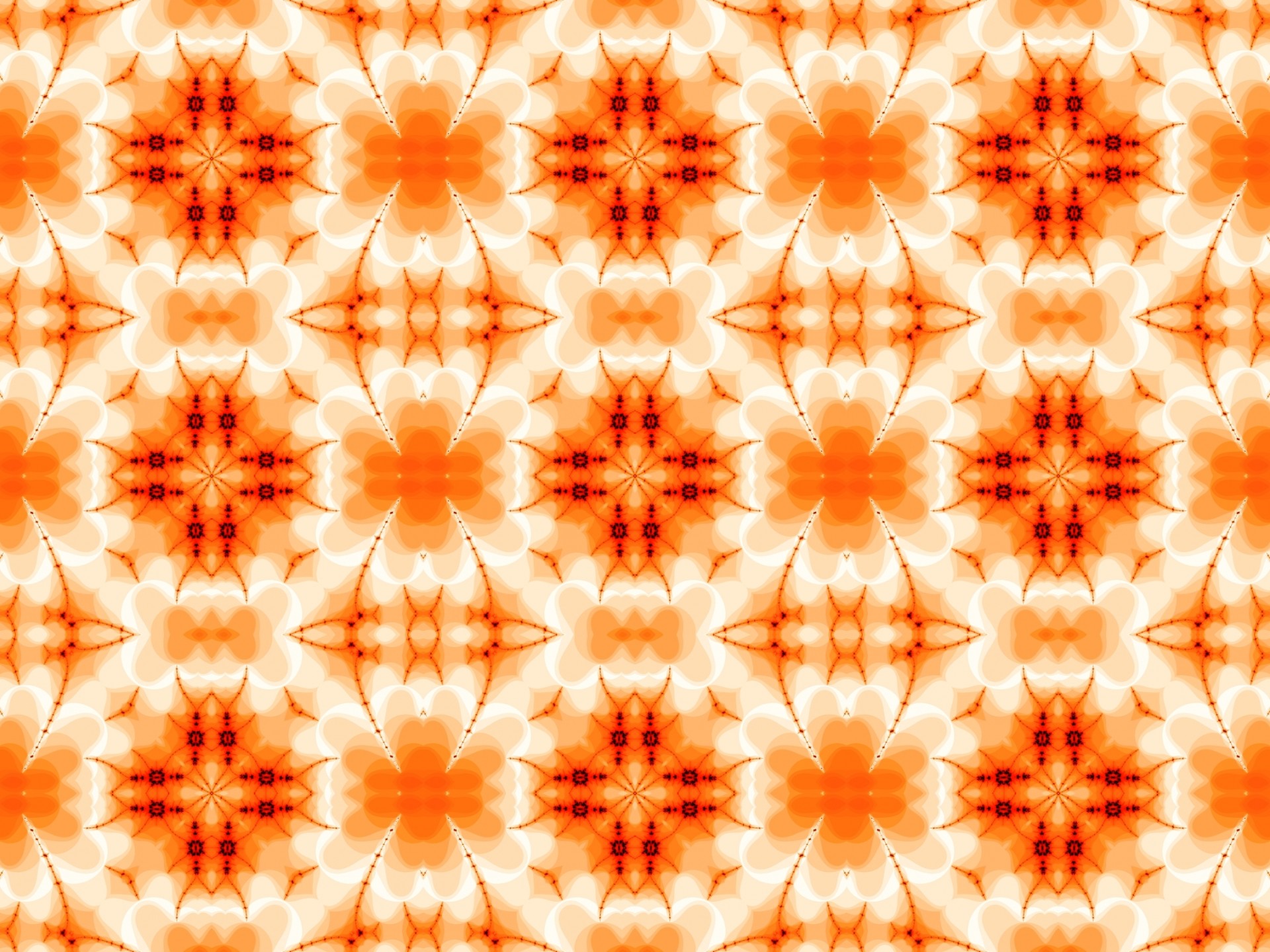Orange nahtlose Muster