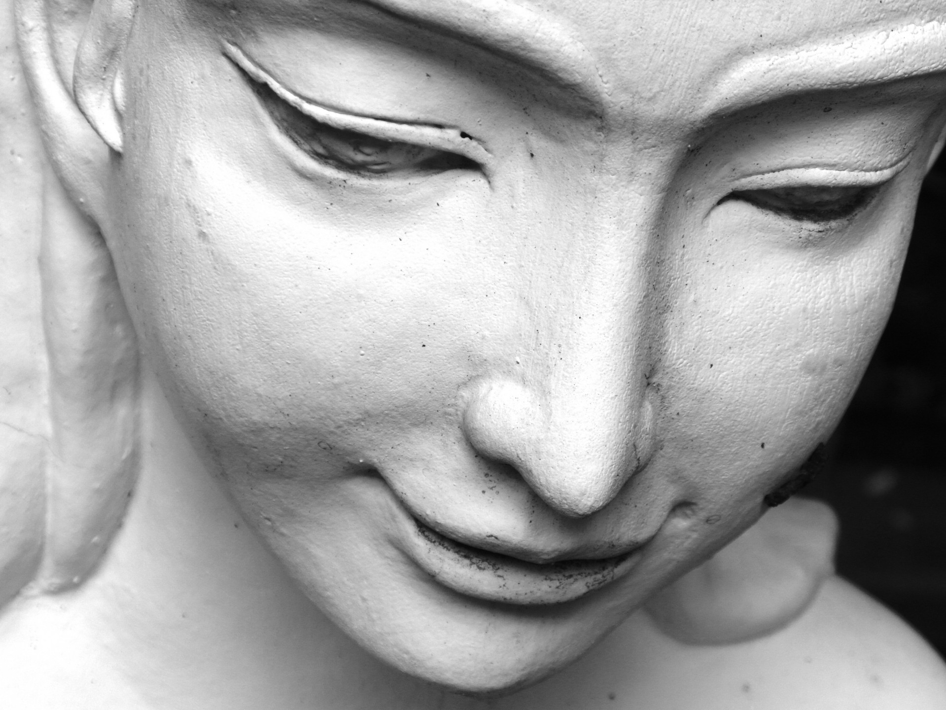 Statue Oriental d'une femme