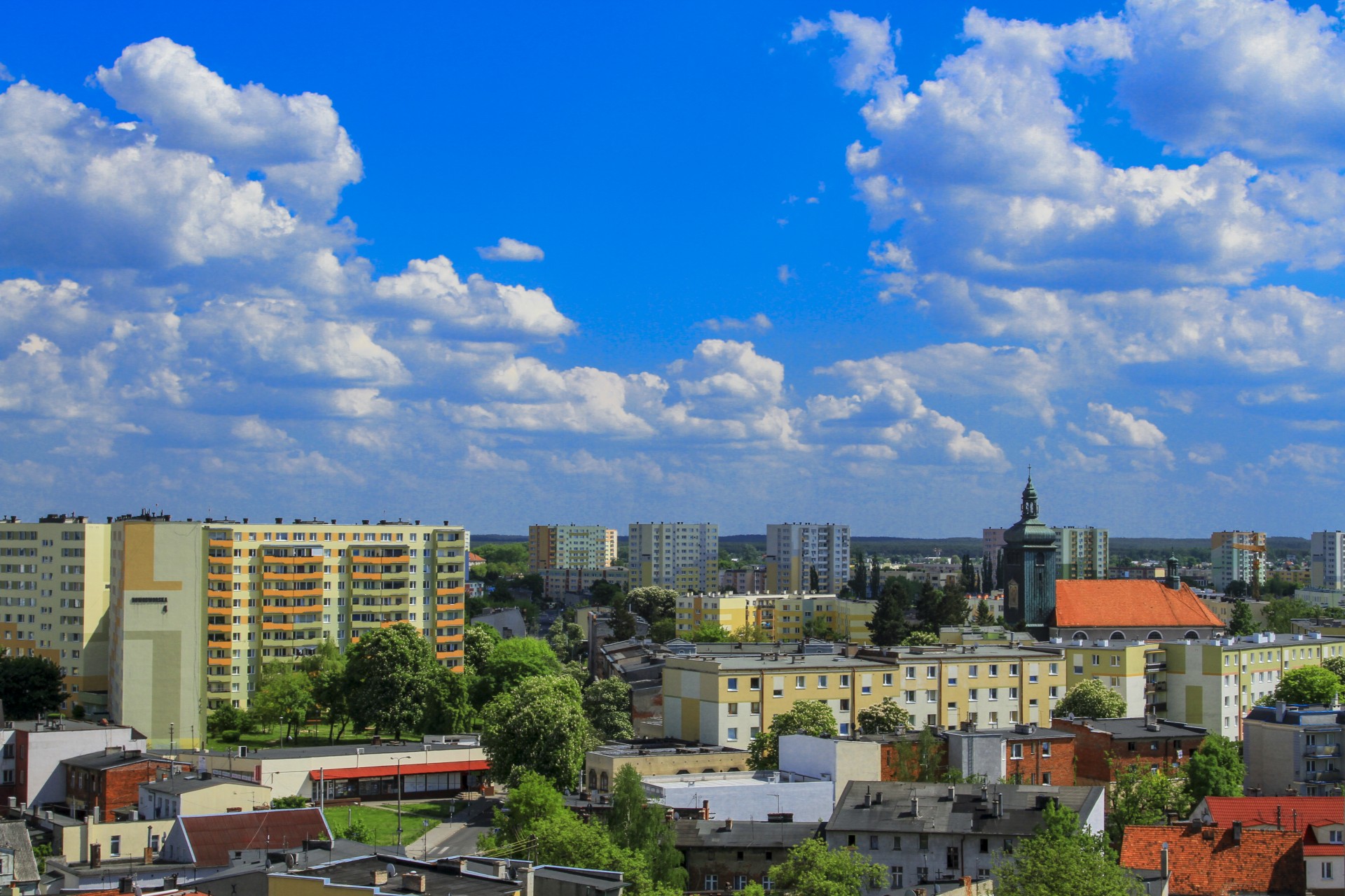 Panorama Быдгощ