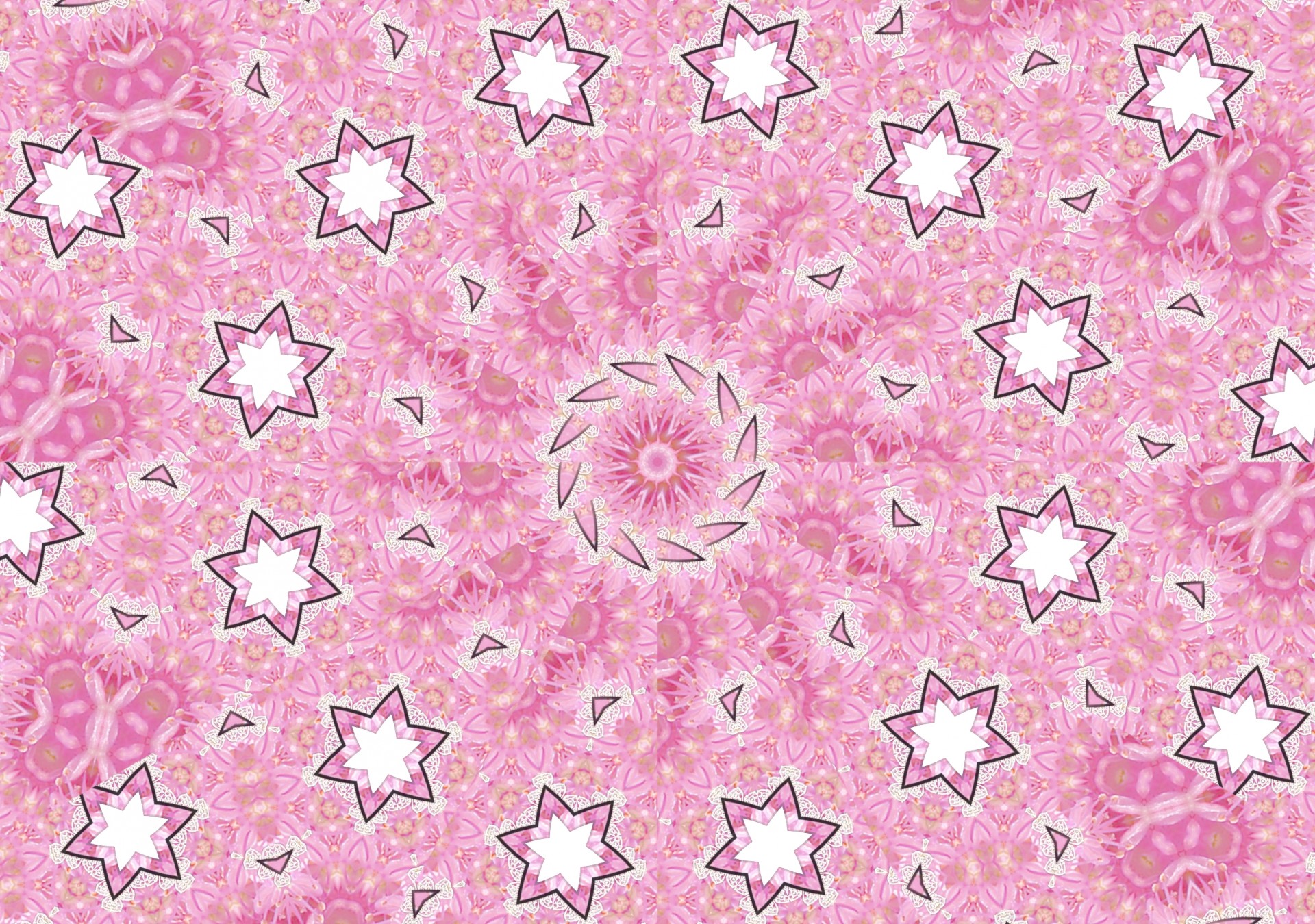 Розовый фон абстракции