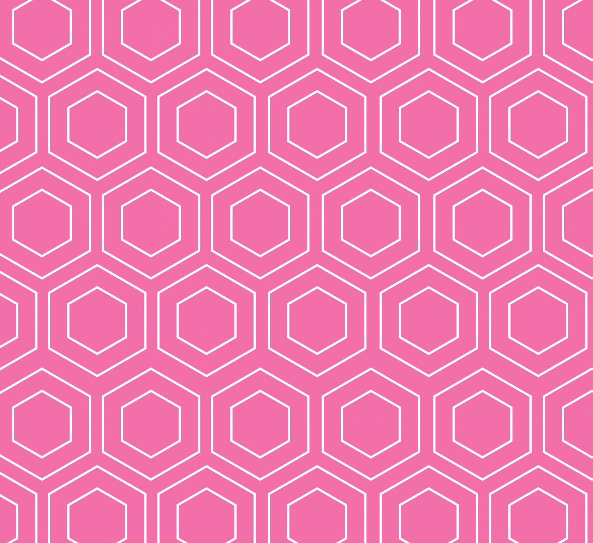 Rosa Achteckige Geometrische Hintergrund