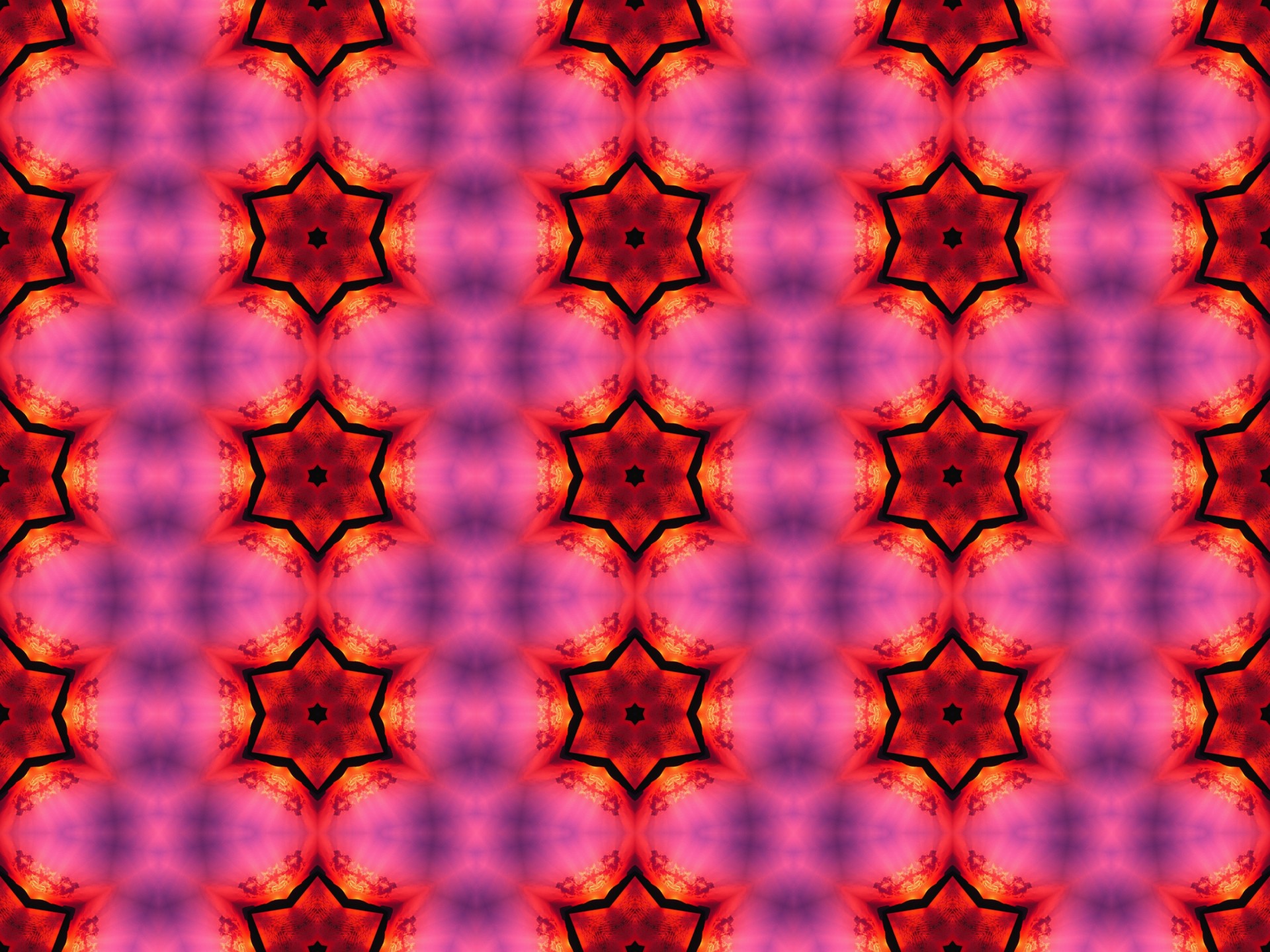 Rosa nahtlose geometrische Muster