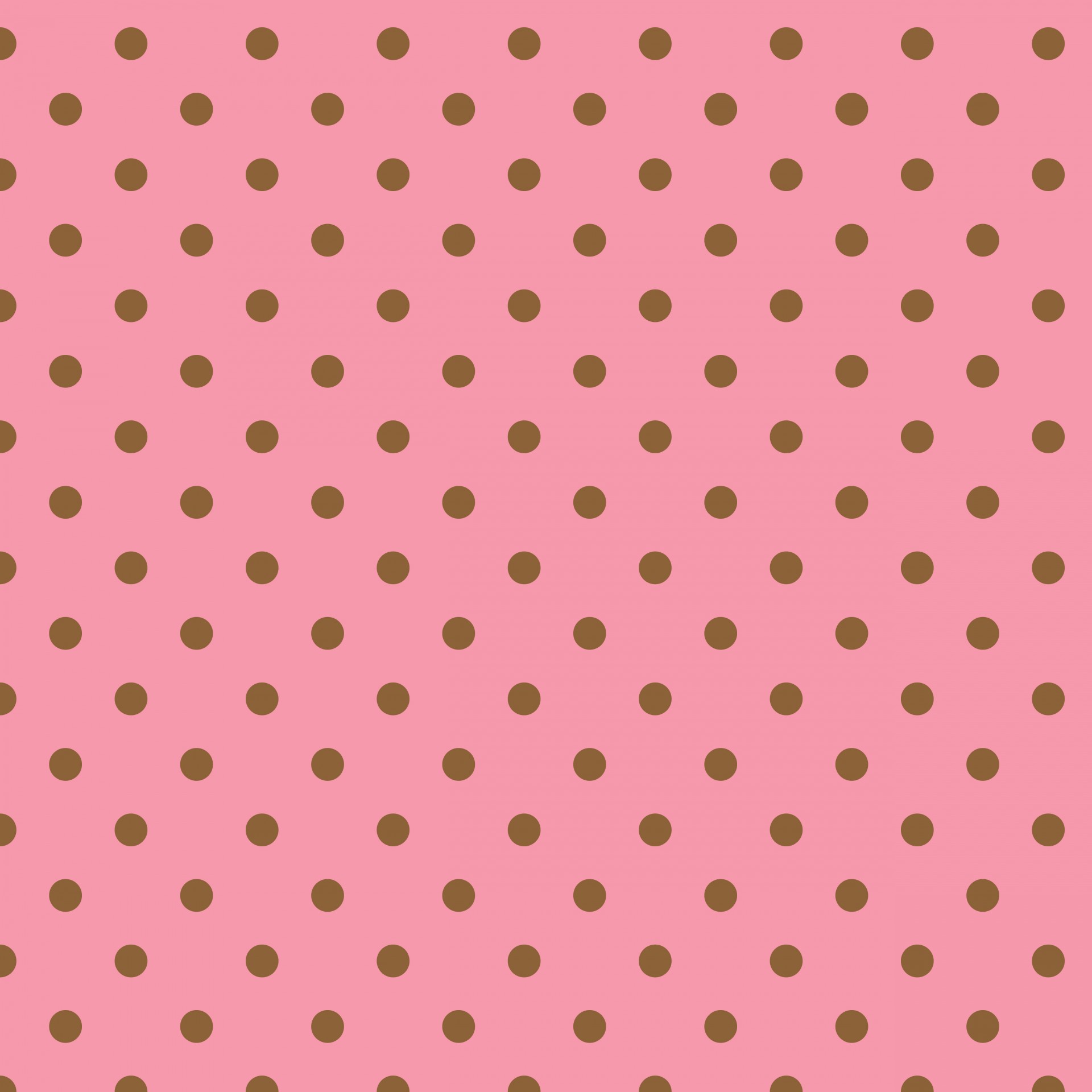 Polka Dots Hintergrund Rosa