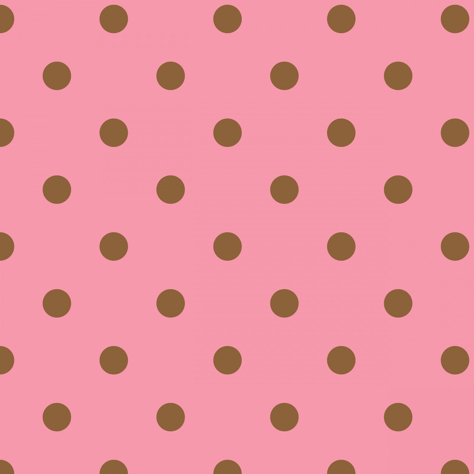 Polka Dots Hintergrund Rosa