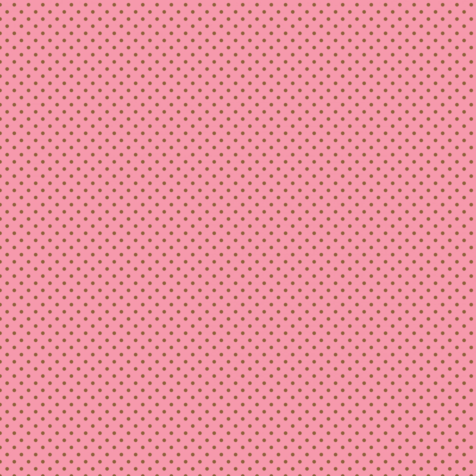 Polka Dots Sfondo rosa