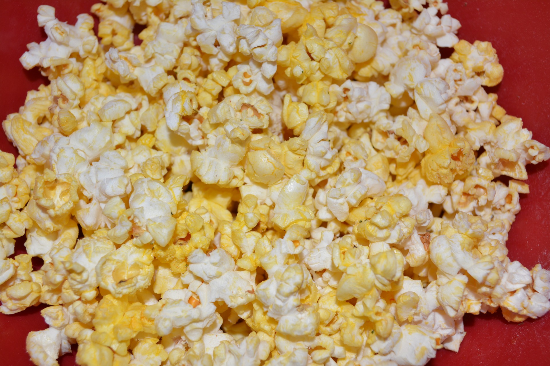 Popcorn Snack Speisen, Kuchen und Crunch