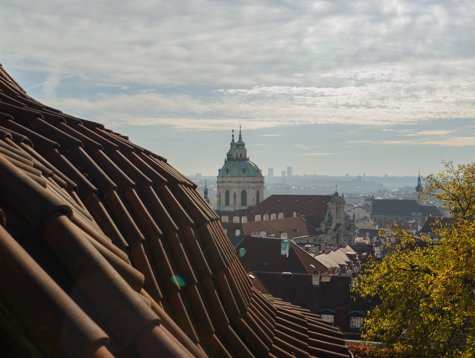 Крыши Праги
