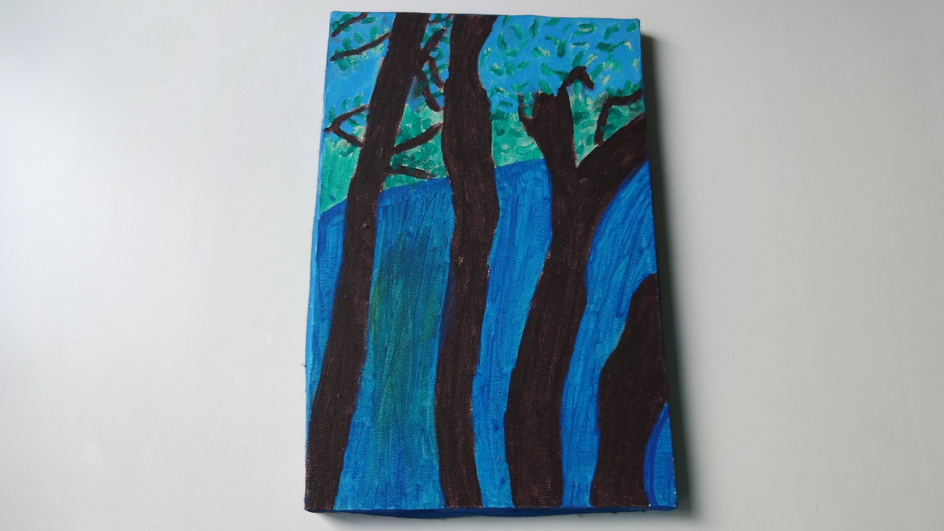 Malerei Trees