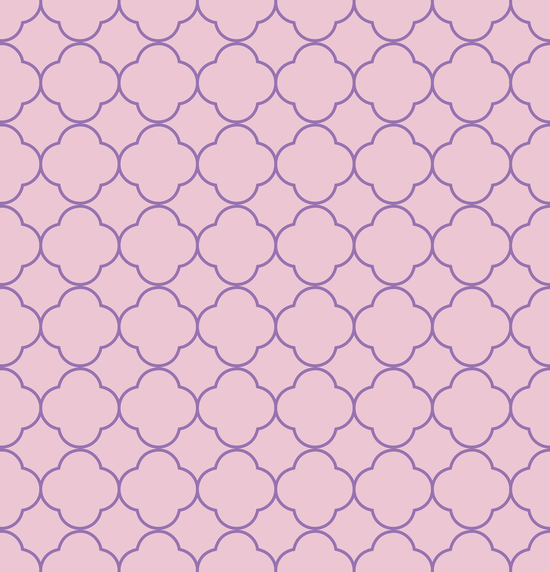 Четырехлистник фон розовый фиолетовый