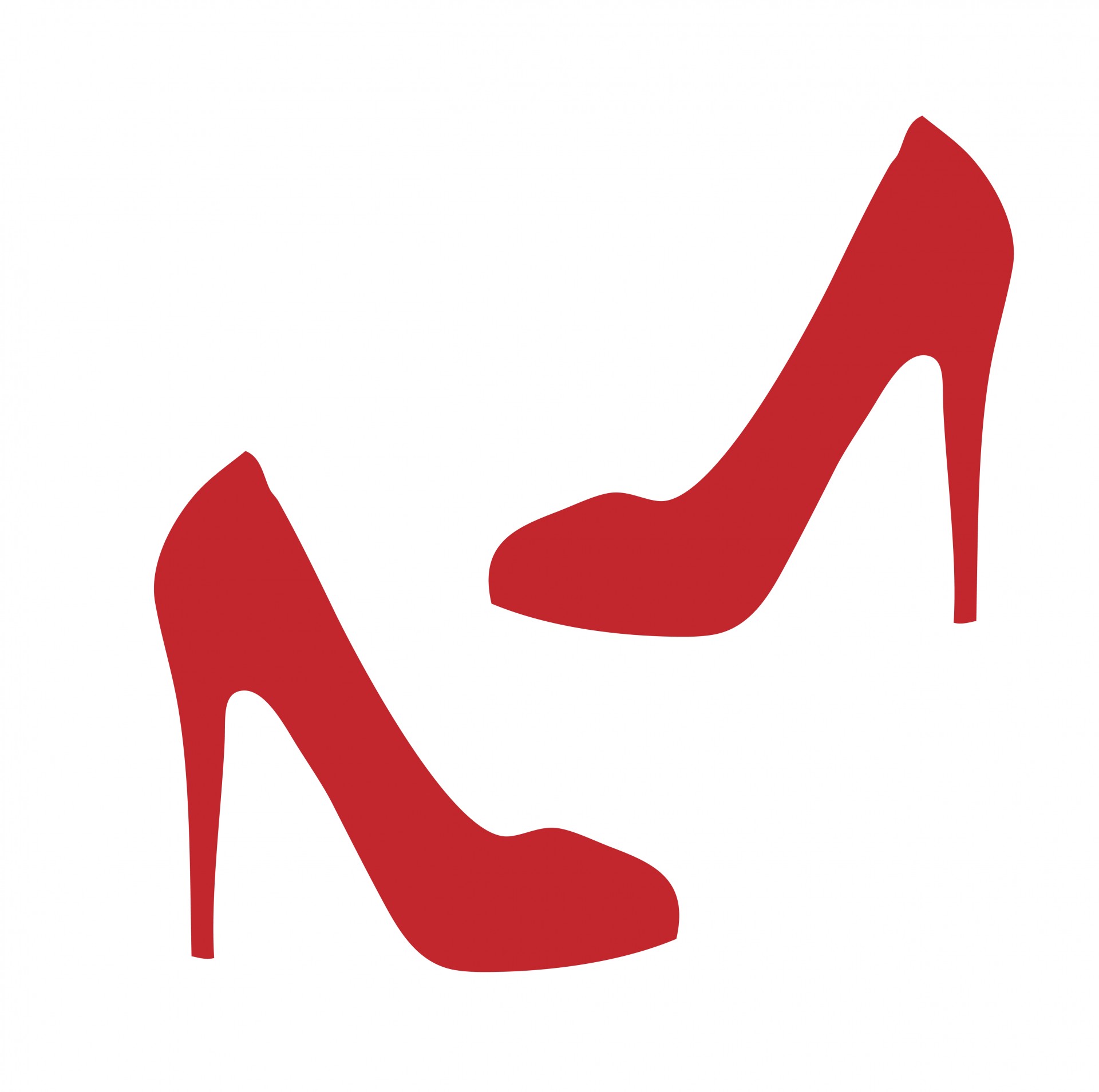 Red Shoes Clipart