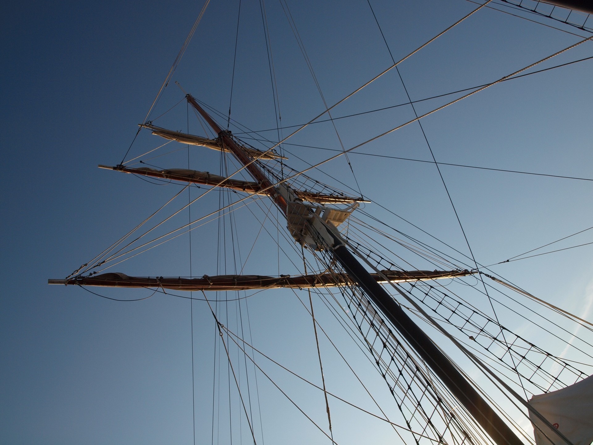 Segelschiff Mast