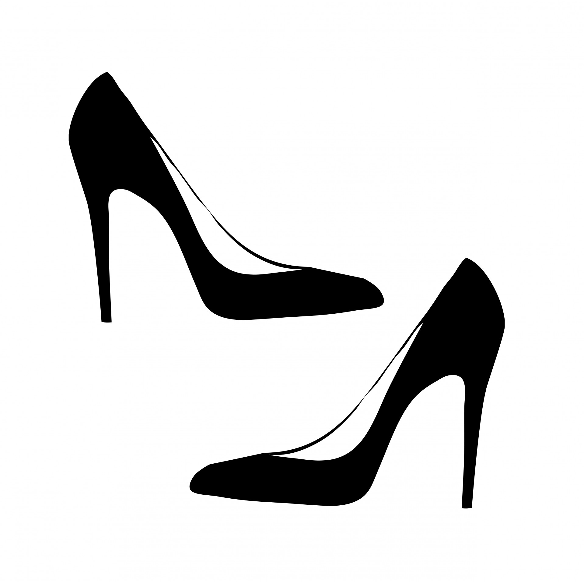 Pantofi pentru femei de culoare