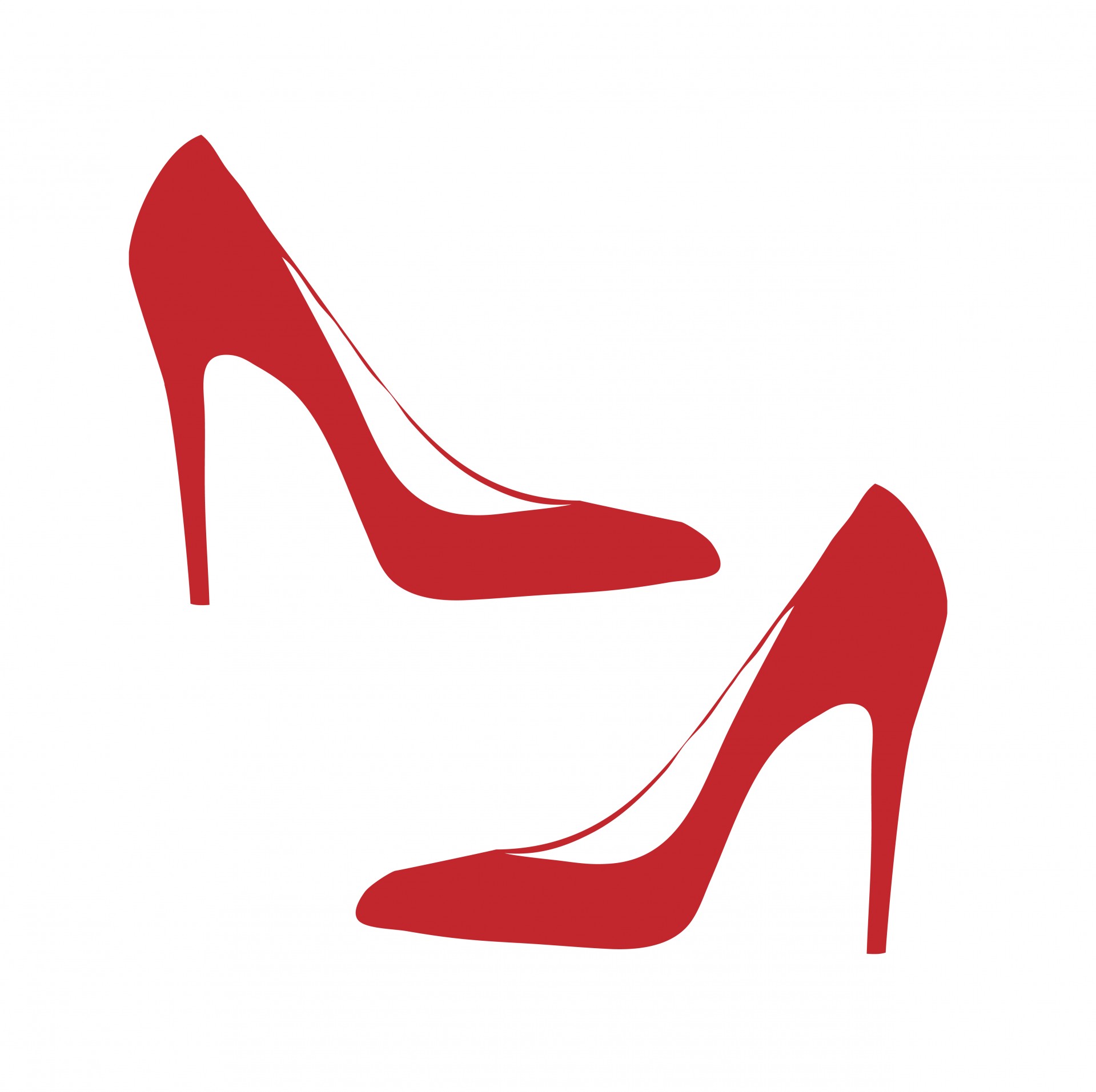 Chaussures pour femmes Rouge