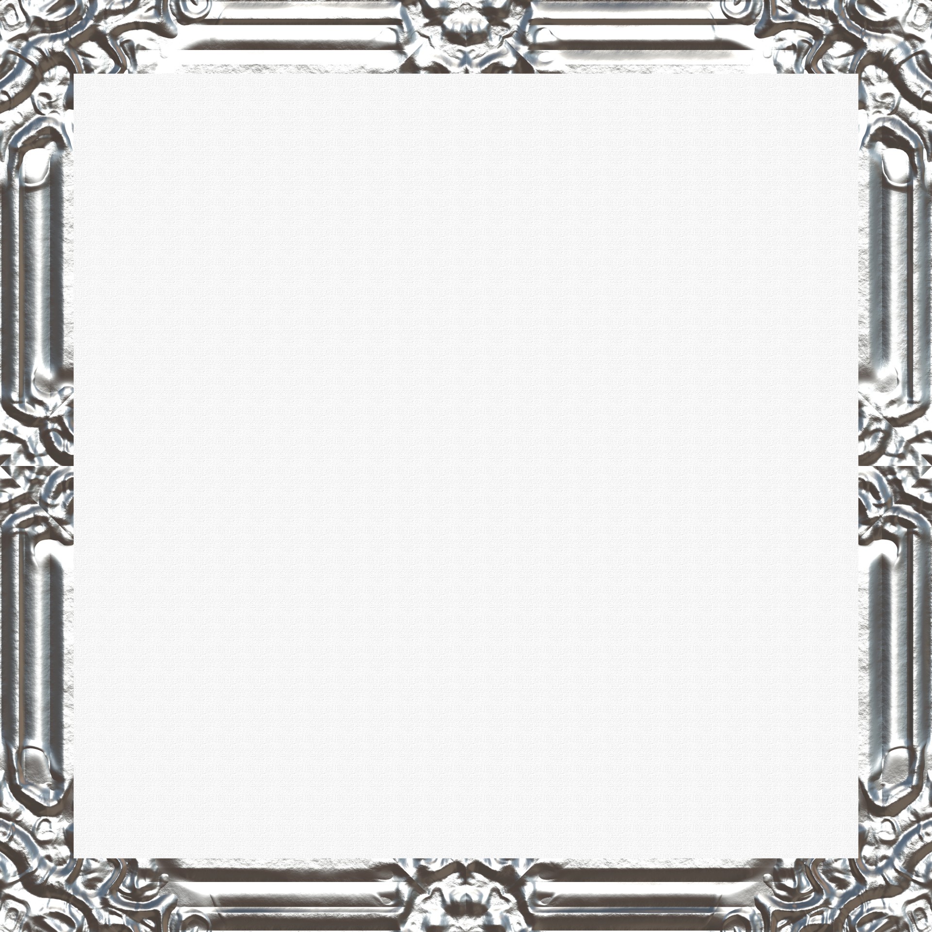 Silver Frame