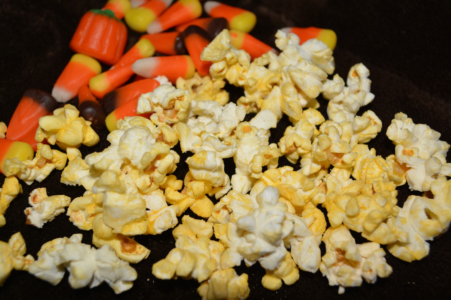 Закуски Popcorn Конфеты Сладкие Хрустящи