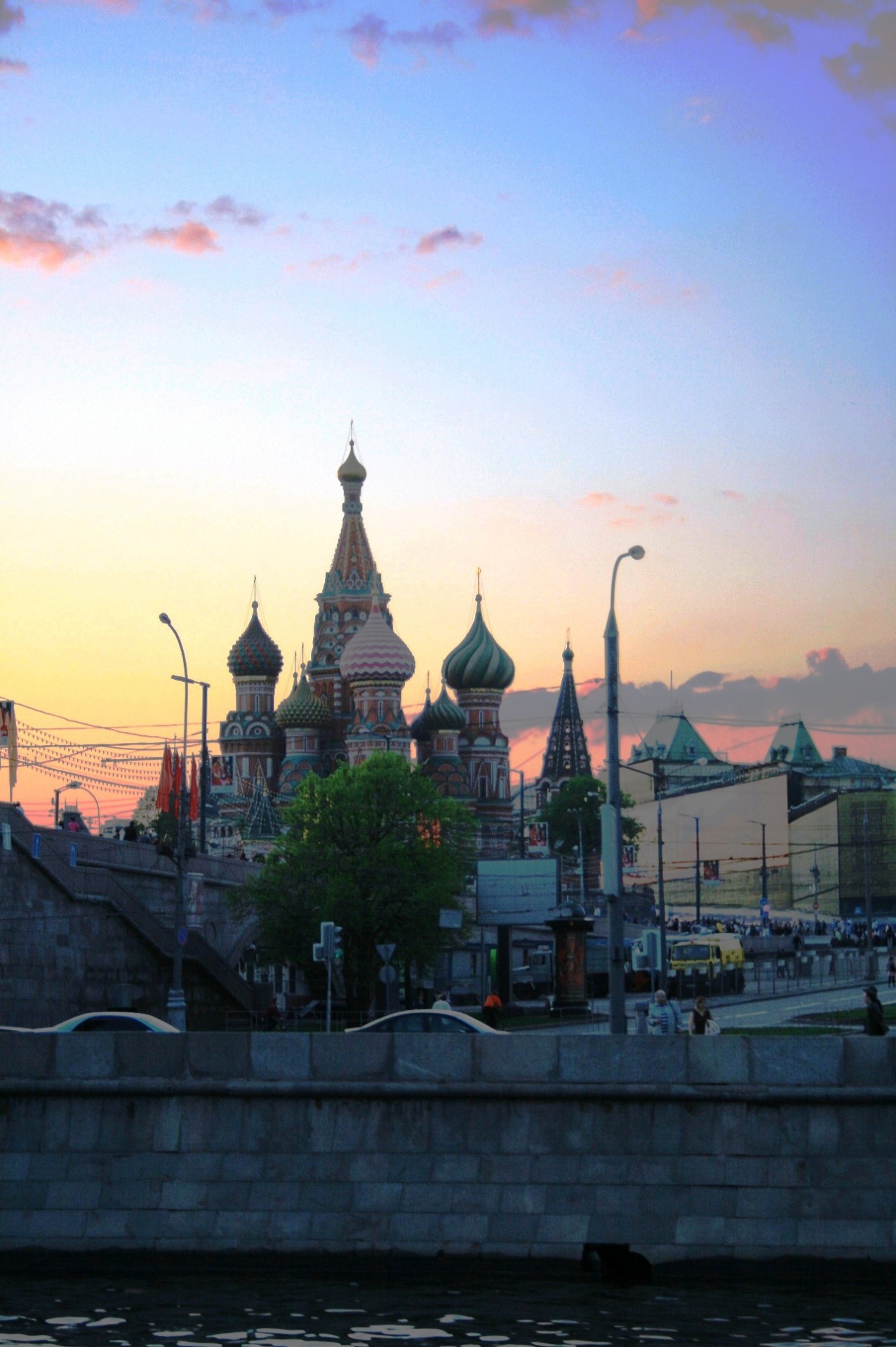 Санкт Василия Блаженного, Москва