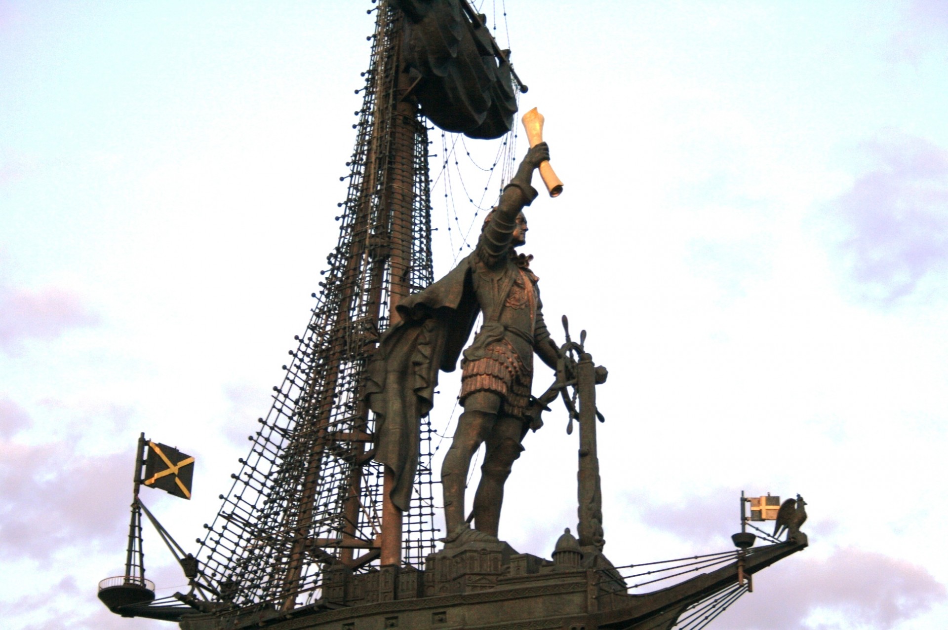 статуя царя Петра Великого