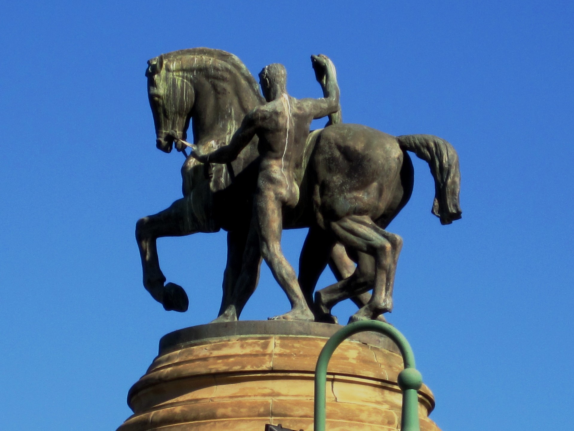 Статуя, здания Союза, Претория