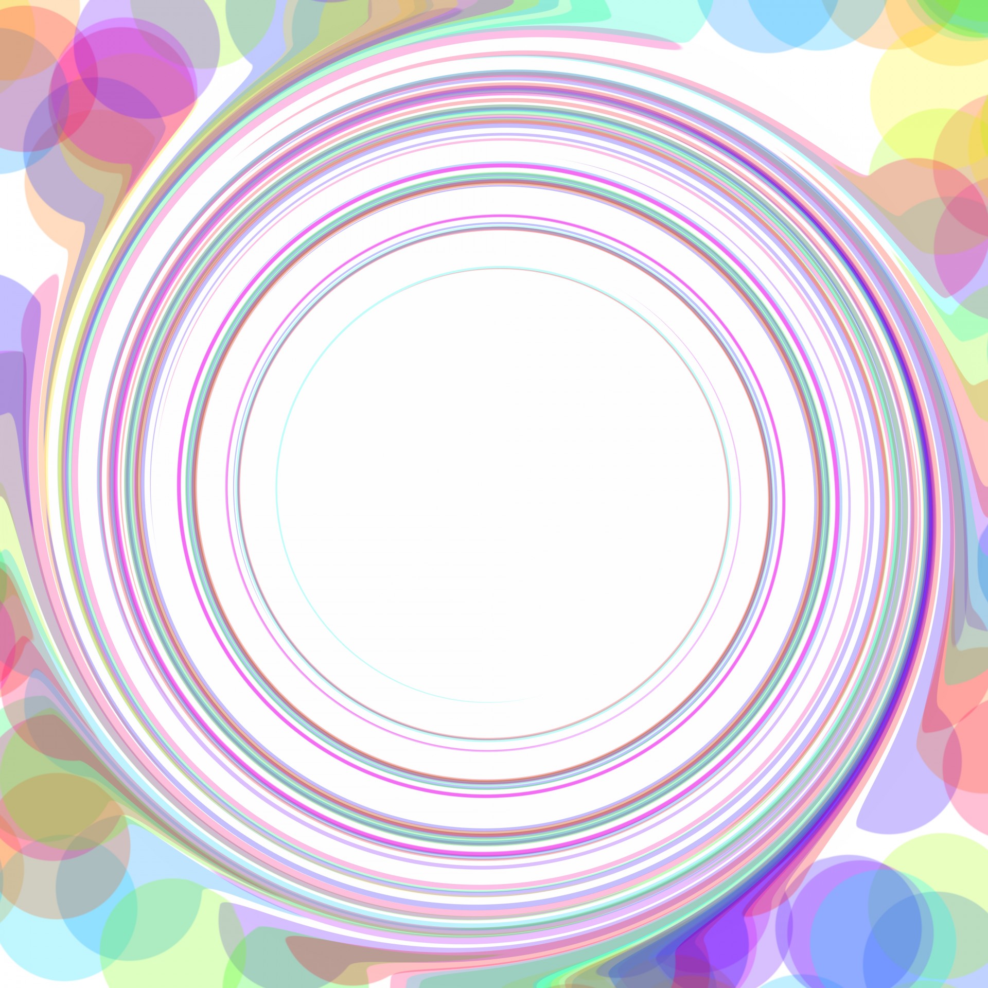 Рамка Swirl Dots