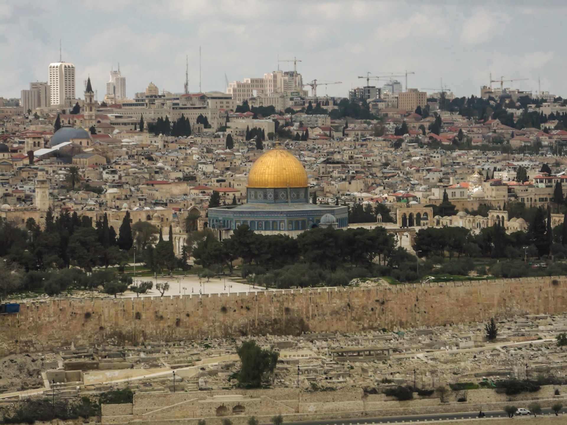 Храмовая гора Иерусалим Израиль