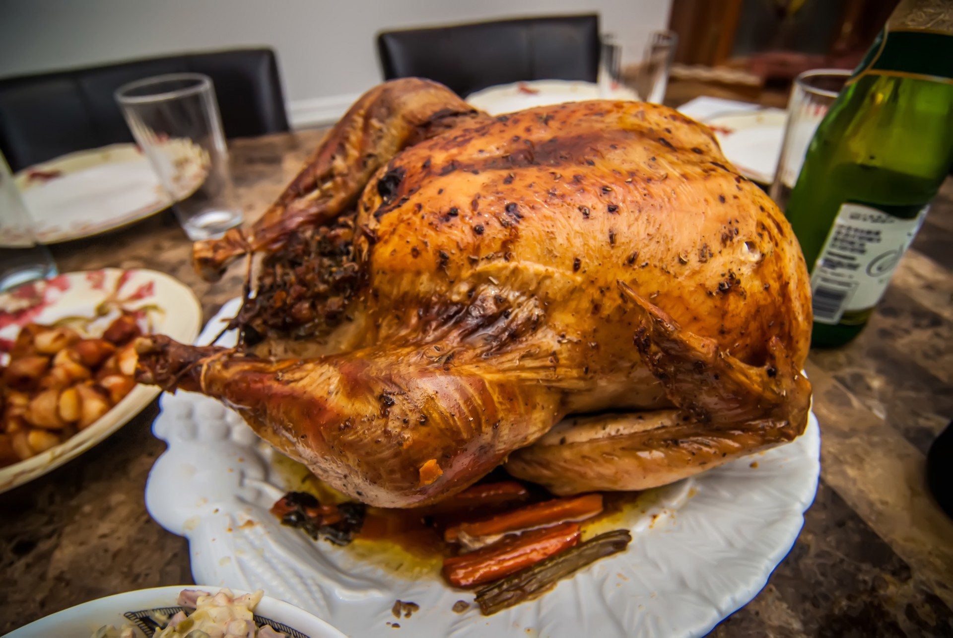 Święto Dziękczynienia Turcji obiad